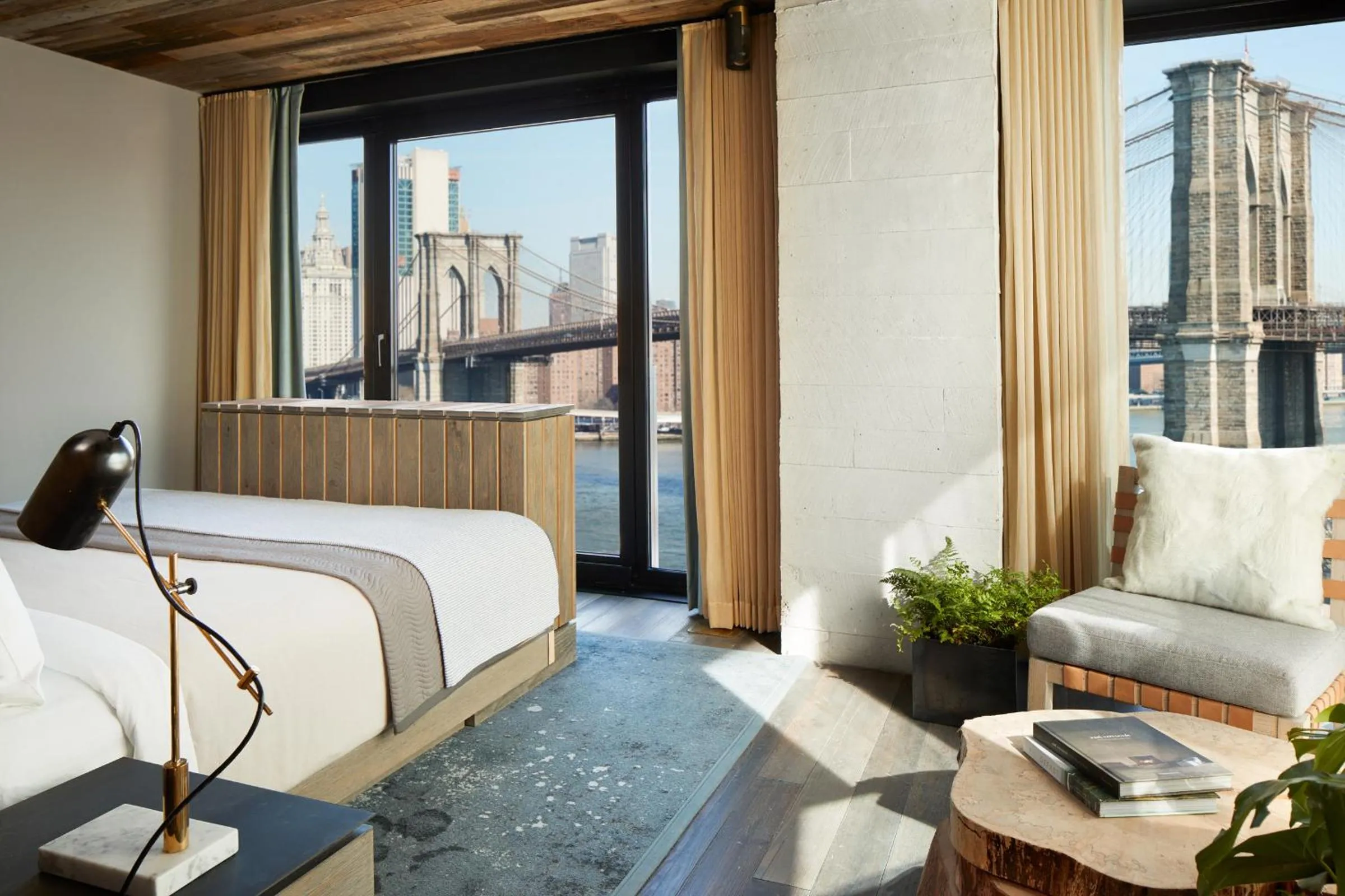 Deluxe Studio in 1 Hotel Brooklyn Bridge