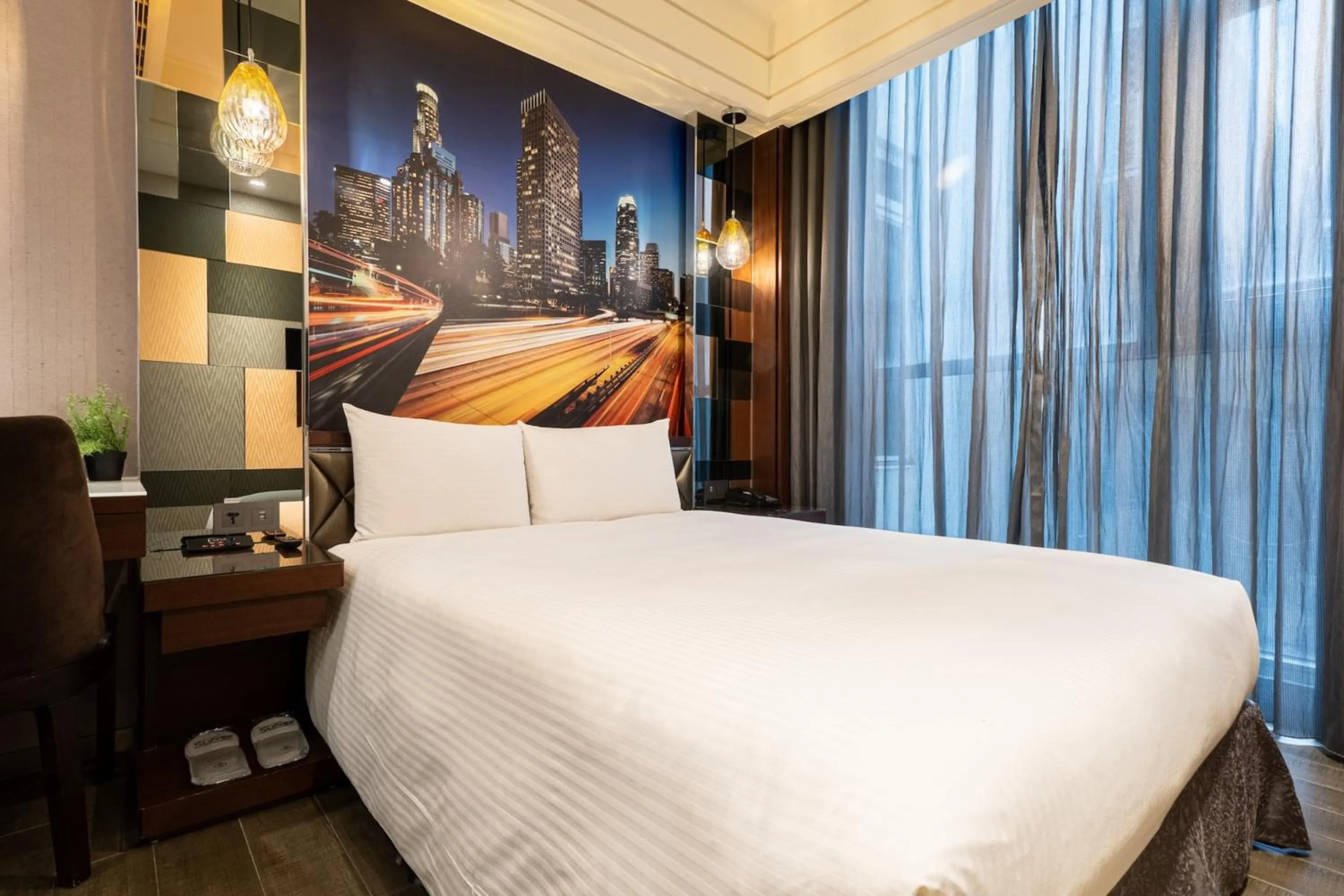 Standard Double Room in Guide Hotel Taichung Ziyou