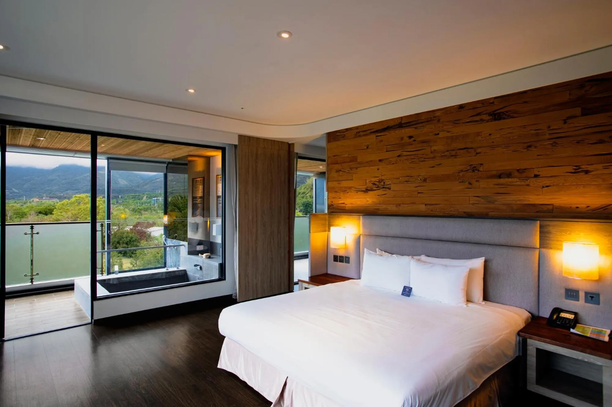 Queen Suite in Chii Lih Resort