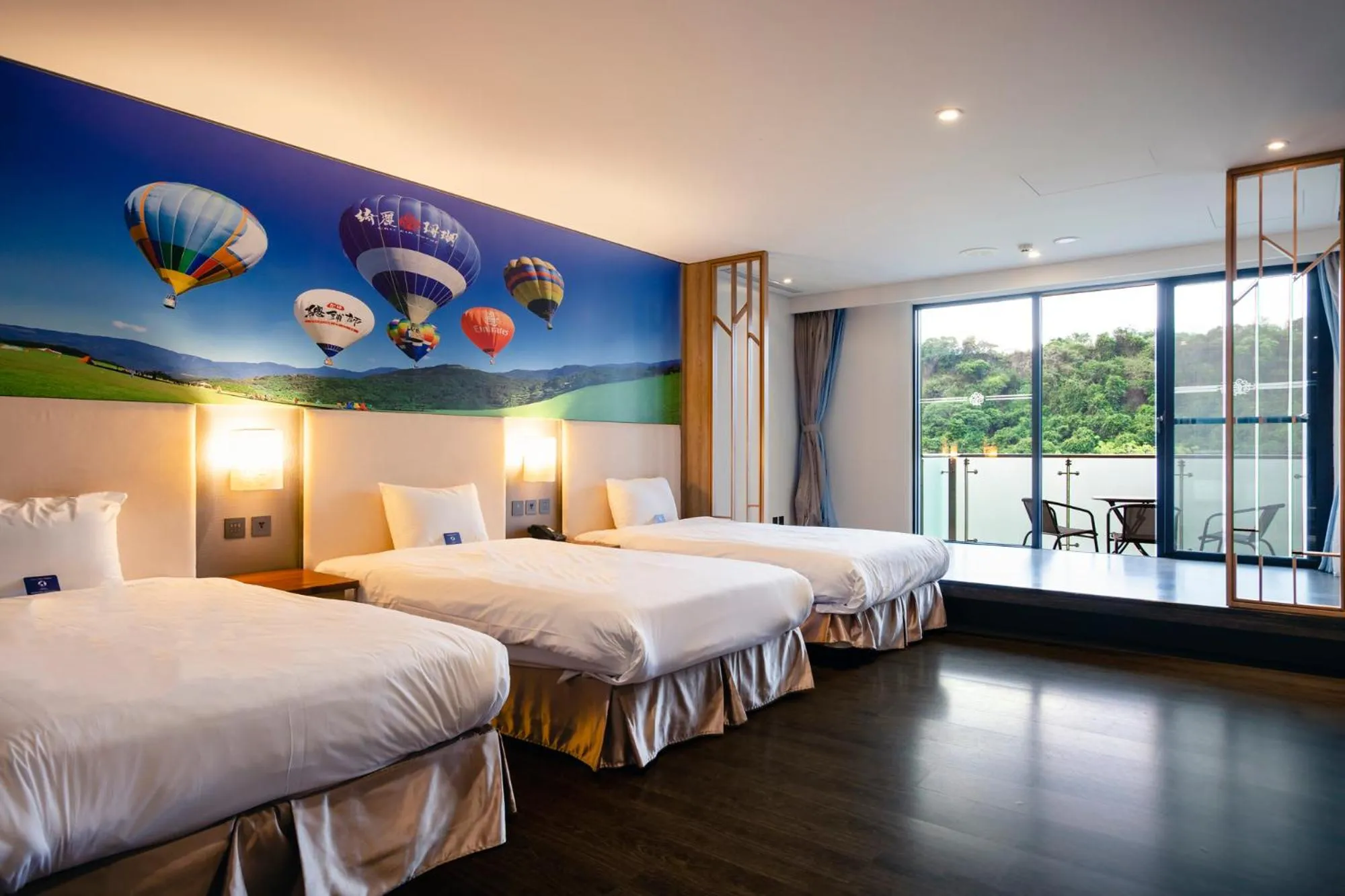 Superior Triple Room in Chii Lih Resort