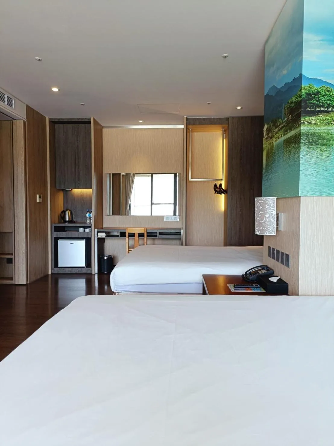 Deluxe Twin Room in Chii Lih Resort