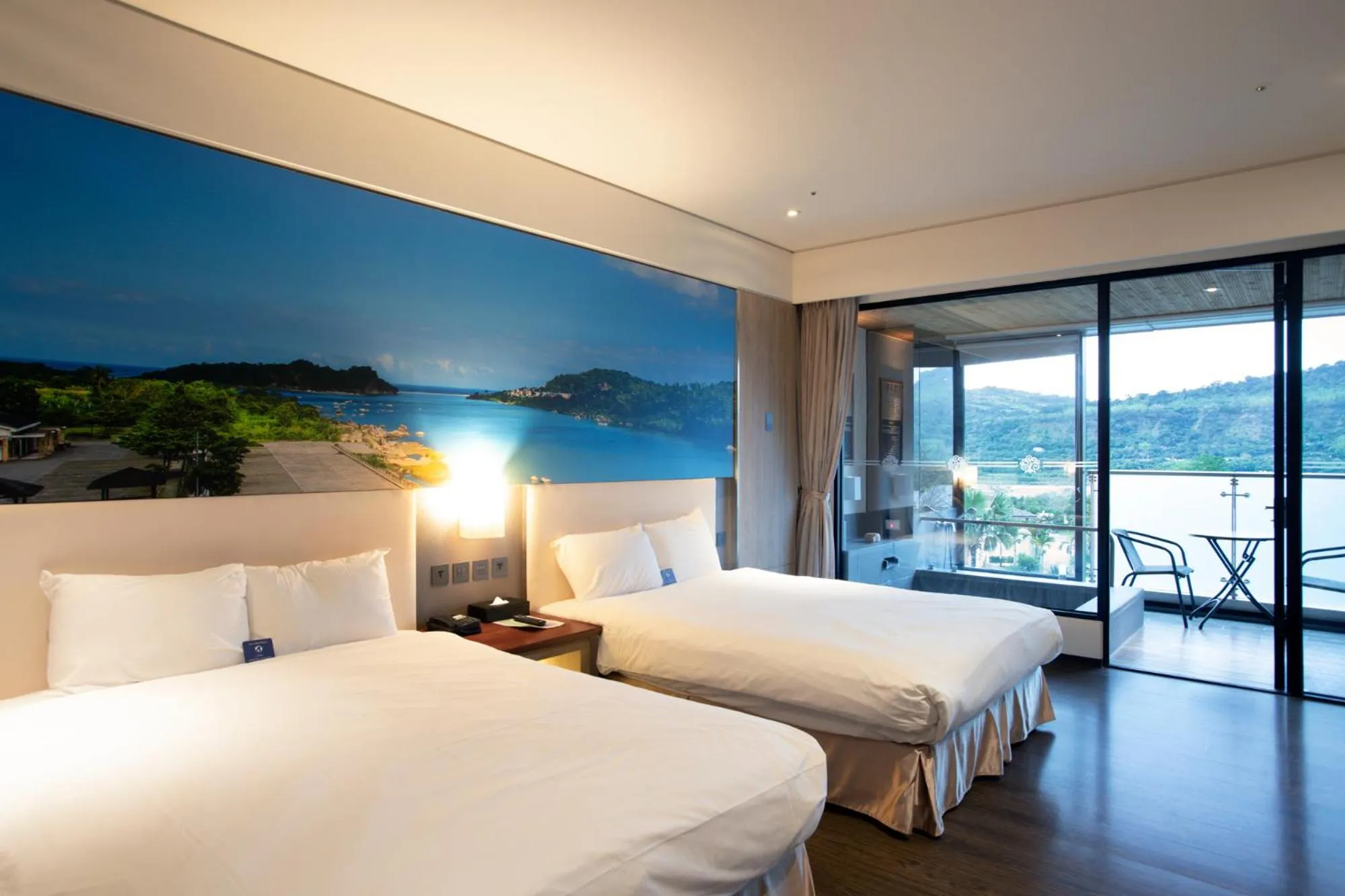 Standard Twin Room in Chii Lih Resort