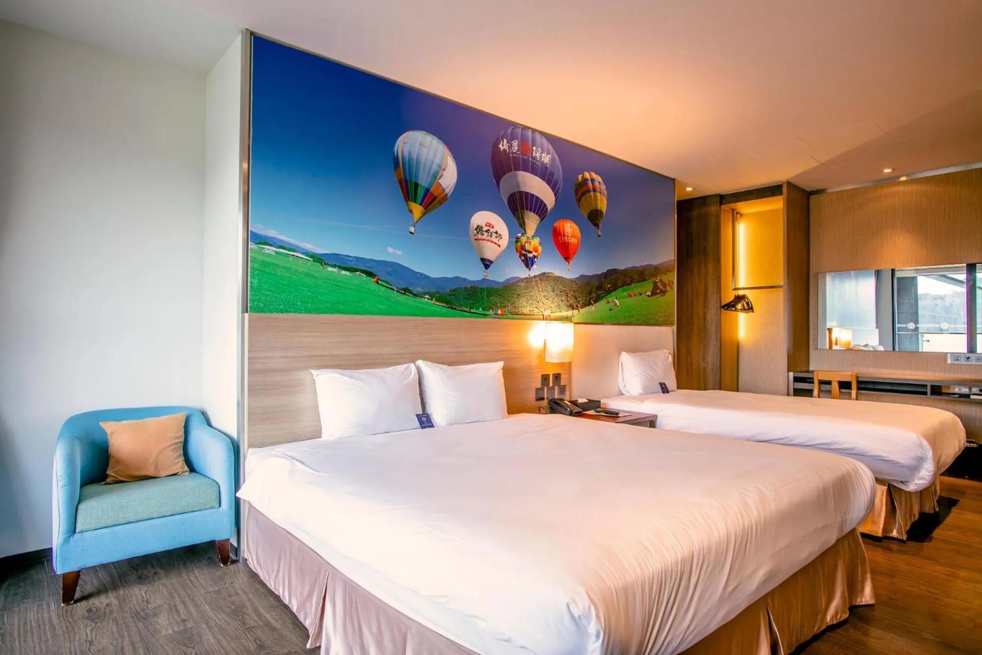 Deluxe Family Room in Chii Lih Resort