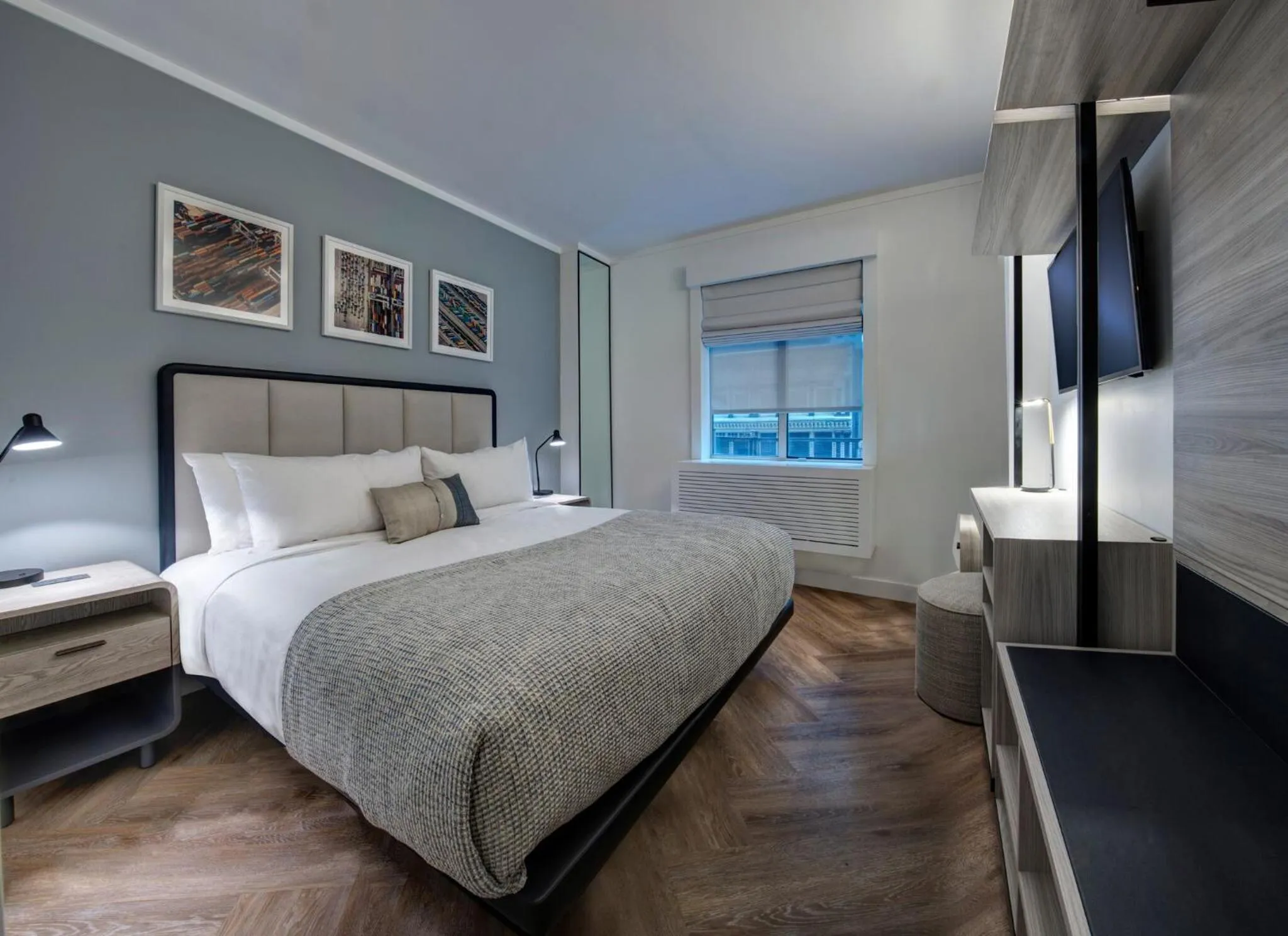 Premier King Room ADA in Citadines Connect Fifth Avenue New York