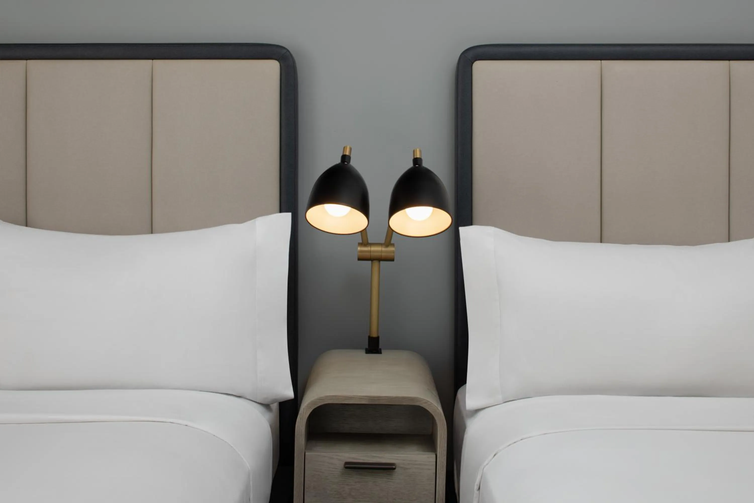 Premier Room with Two Double Beds in Citadines Connect Fifth Avenue New York