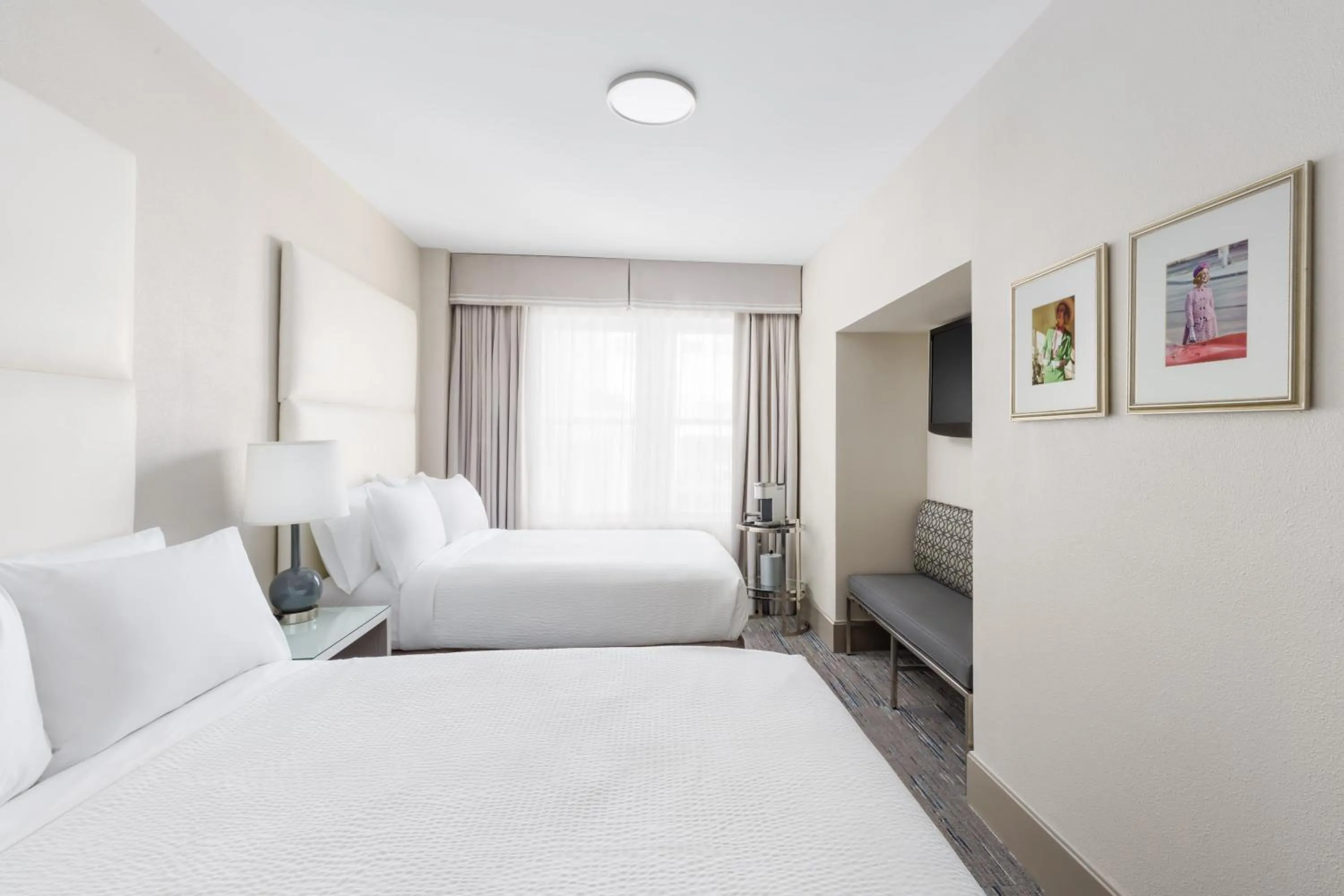 Standard Double Room with Two Double Beds in Holiday Inn Express Chicago - Magnificent Mile by IHG