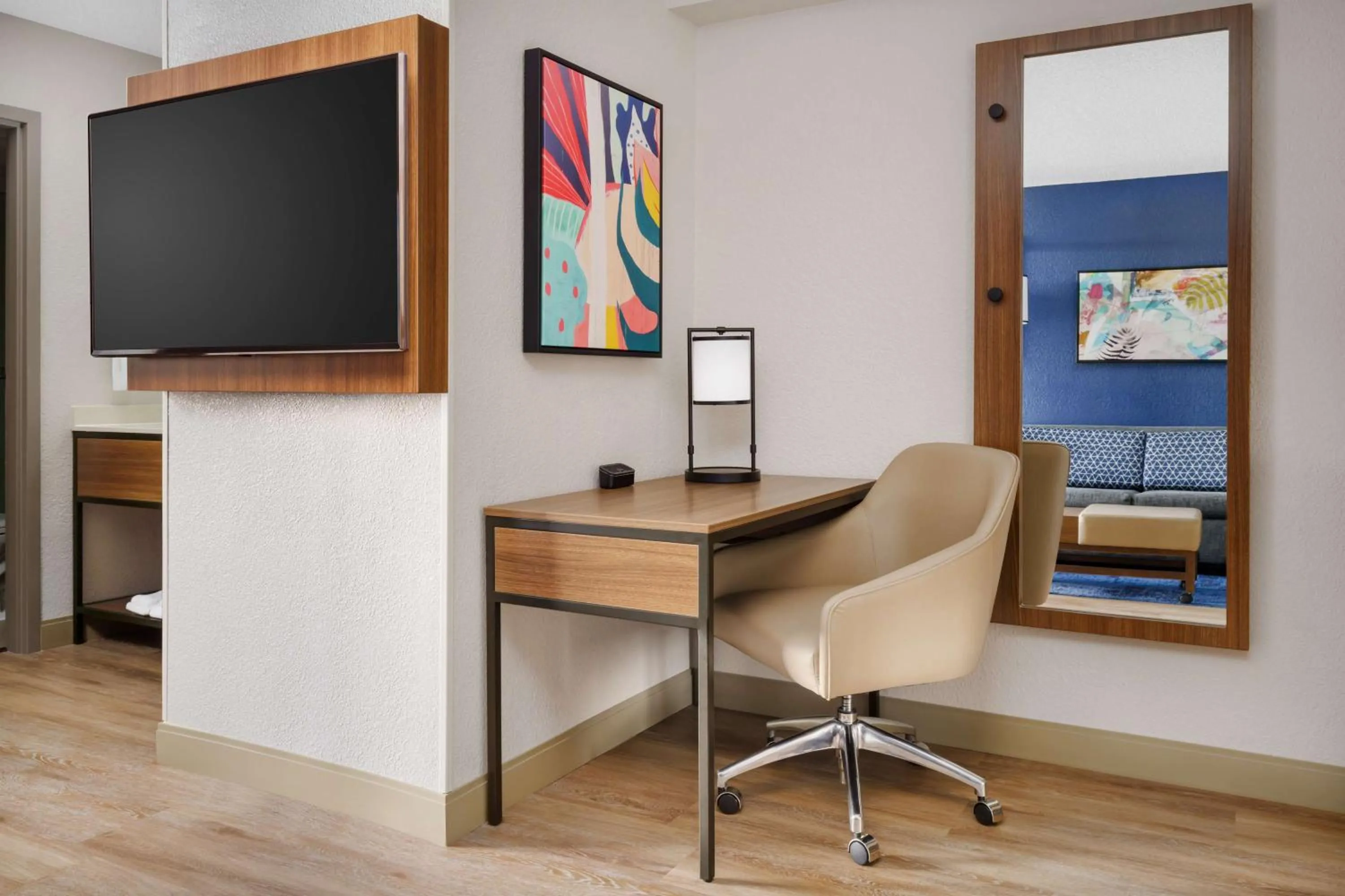 King Room with Sofa Bed in Hyatt Place Orlando / I-Drive / Convention Center