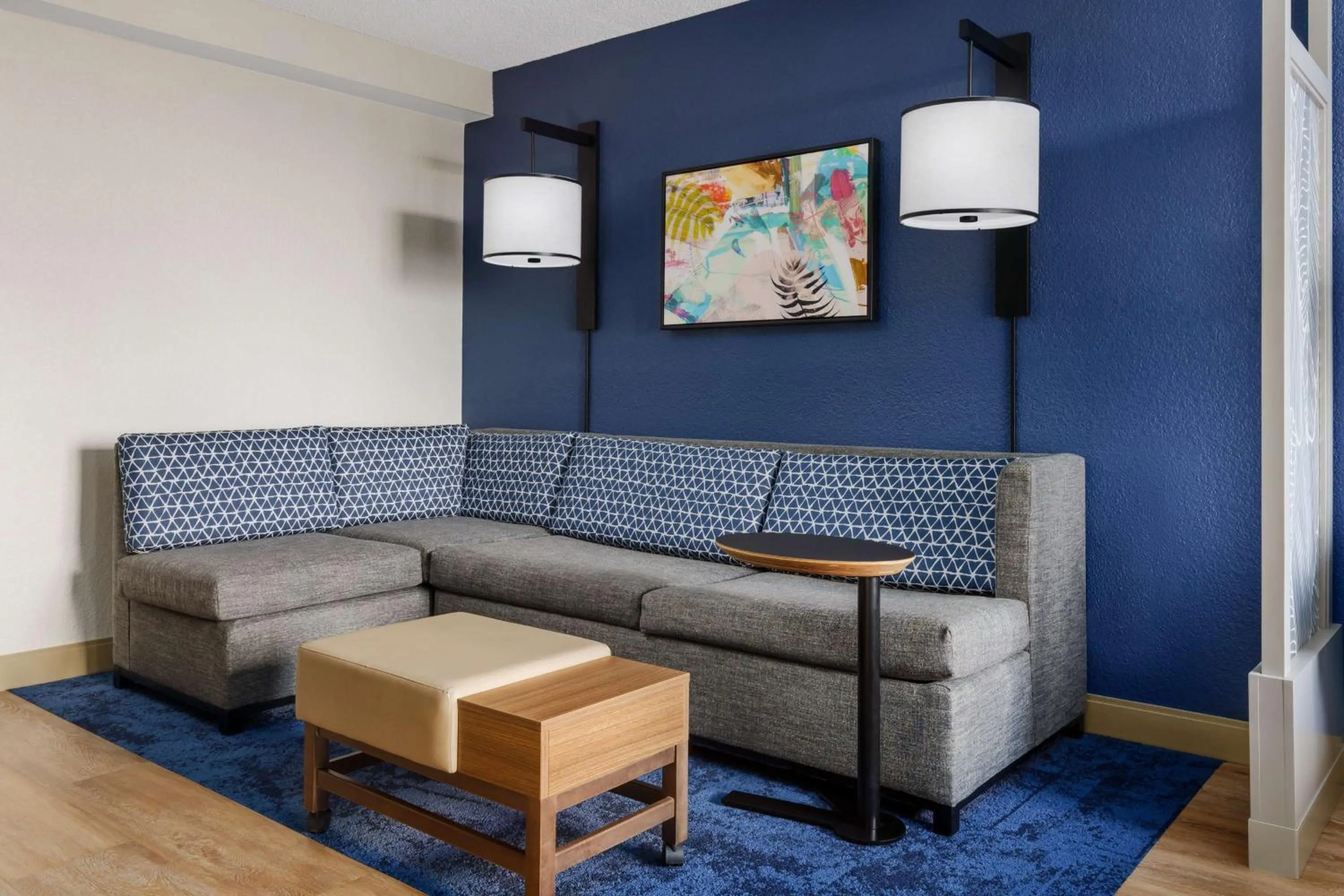 Double Room with Two Double Beds and Sofa Bed in Hyatt Place Orlando / I-Drive / Convention Center