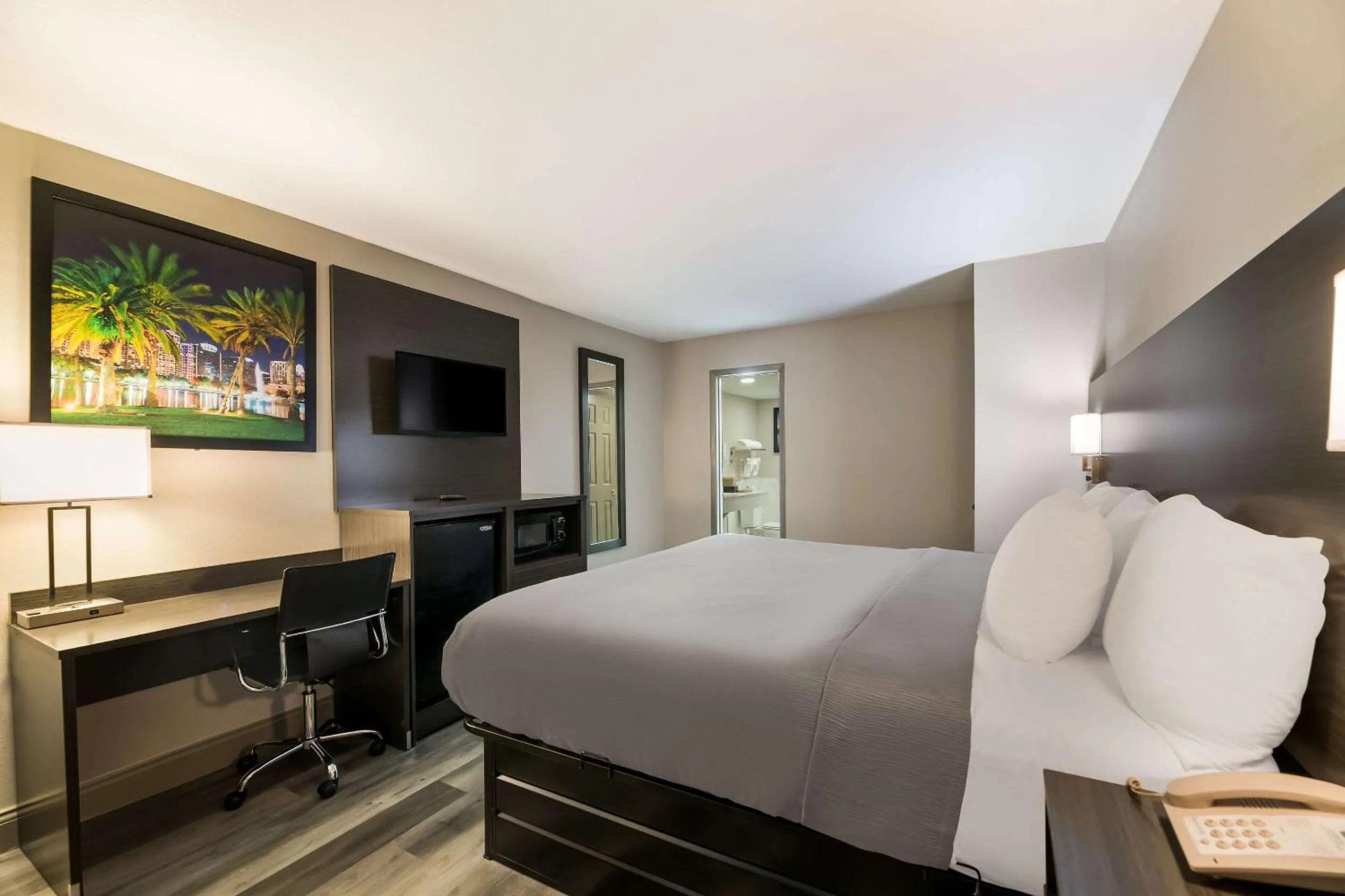 King Room - Smoking  in Quality Inn & Suites Altamonte Springs Orlando-North