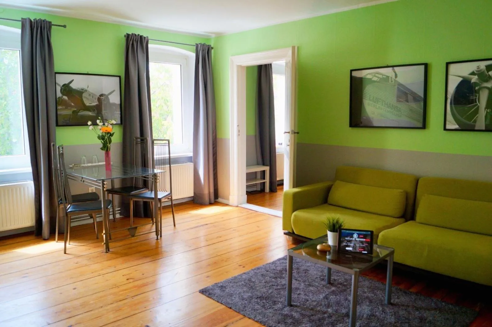 Apartment in Grand Hostel Berlin Classic