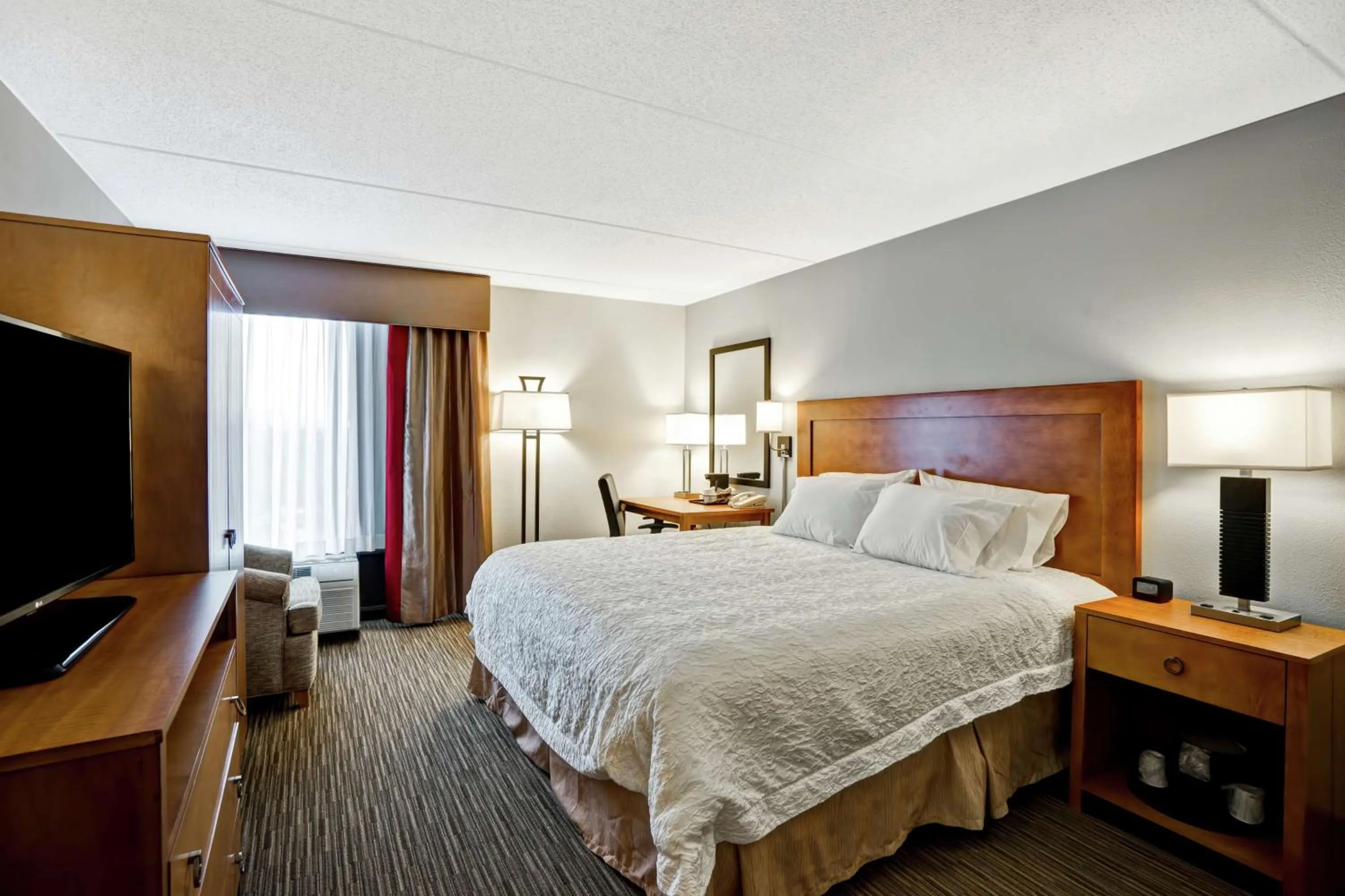 King Room - Hearing Access/Non-Smoking in Hampton Inn Norfolk-Naval Base