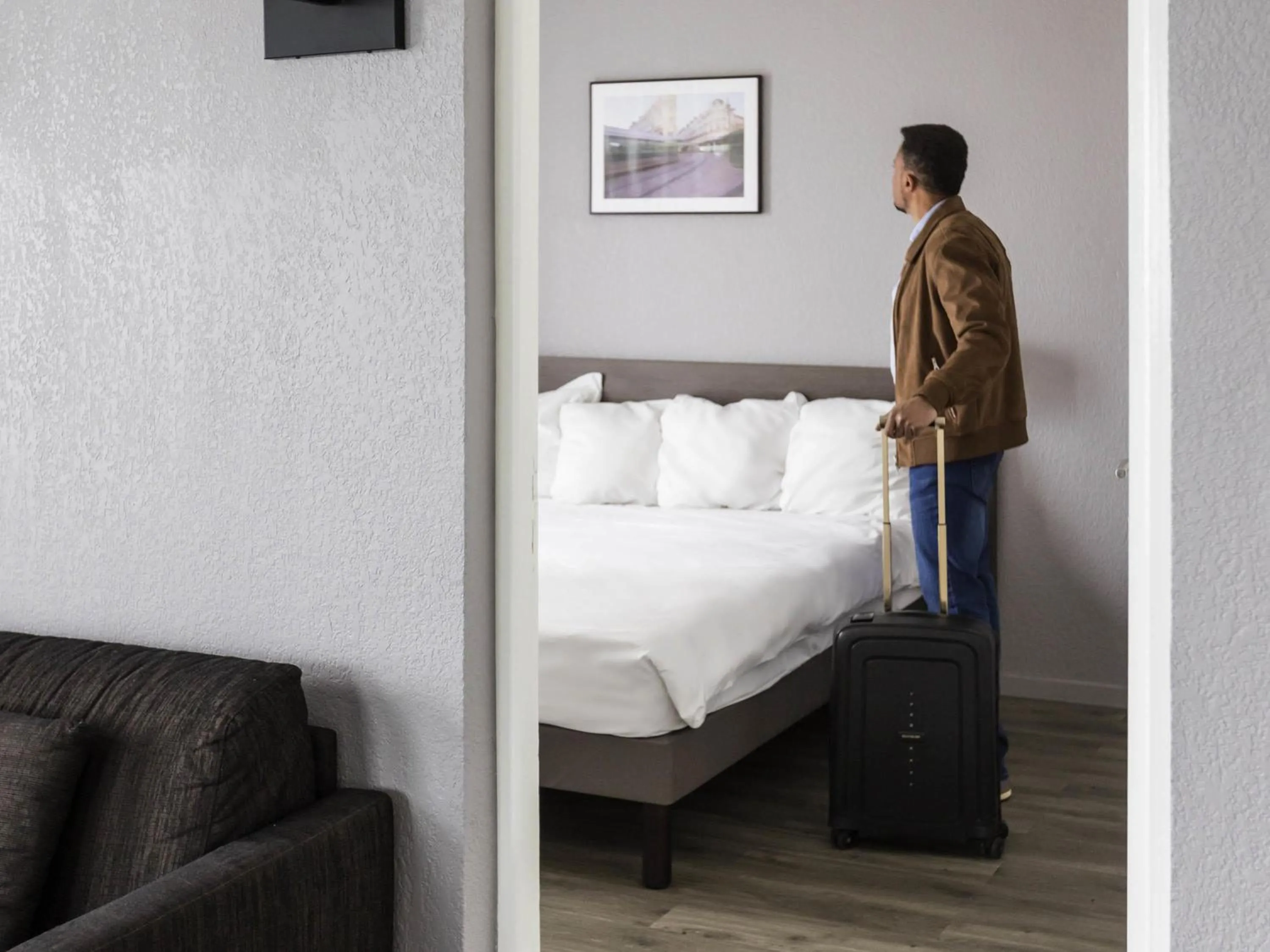 One-Bedroom Apartment in Aparthotel Adagio Access Orléans