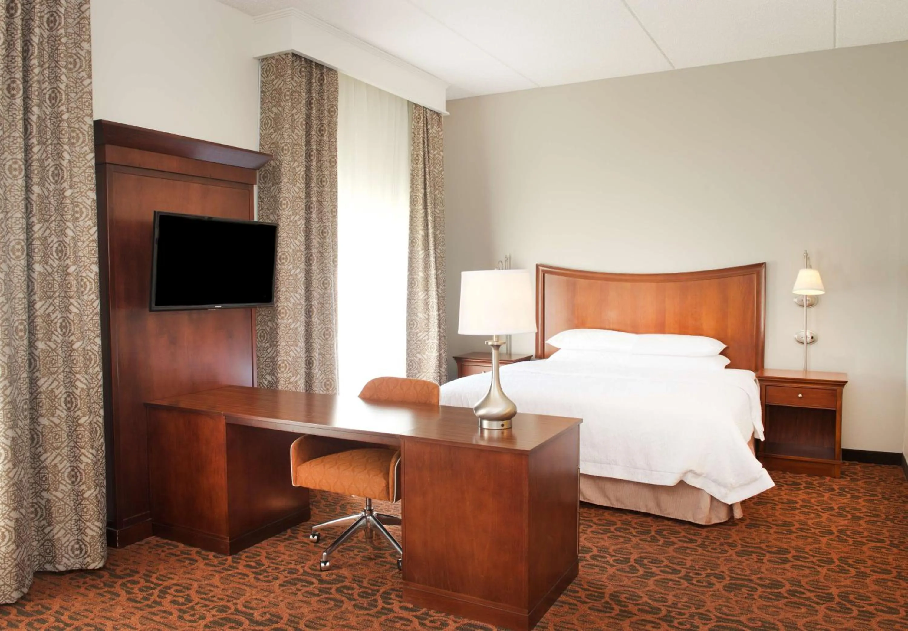 King Studio Suite - Non-Smoking in Hampton Inn & Suites Pittsburgh-Meadow Lands