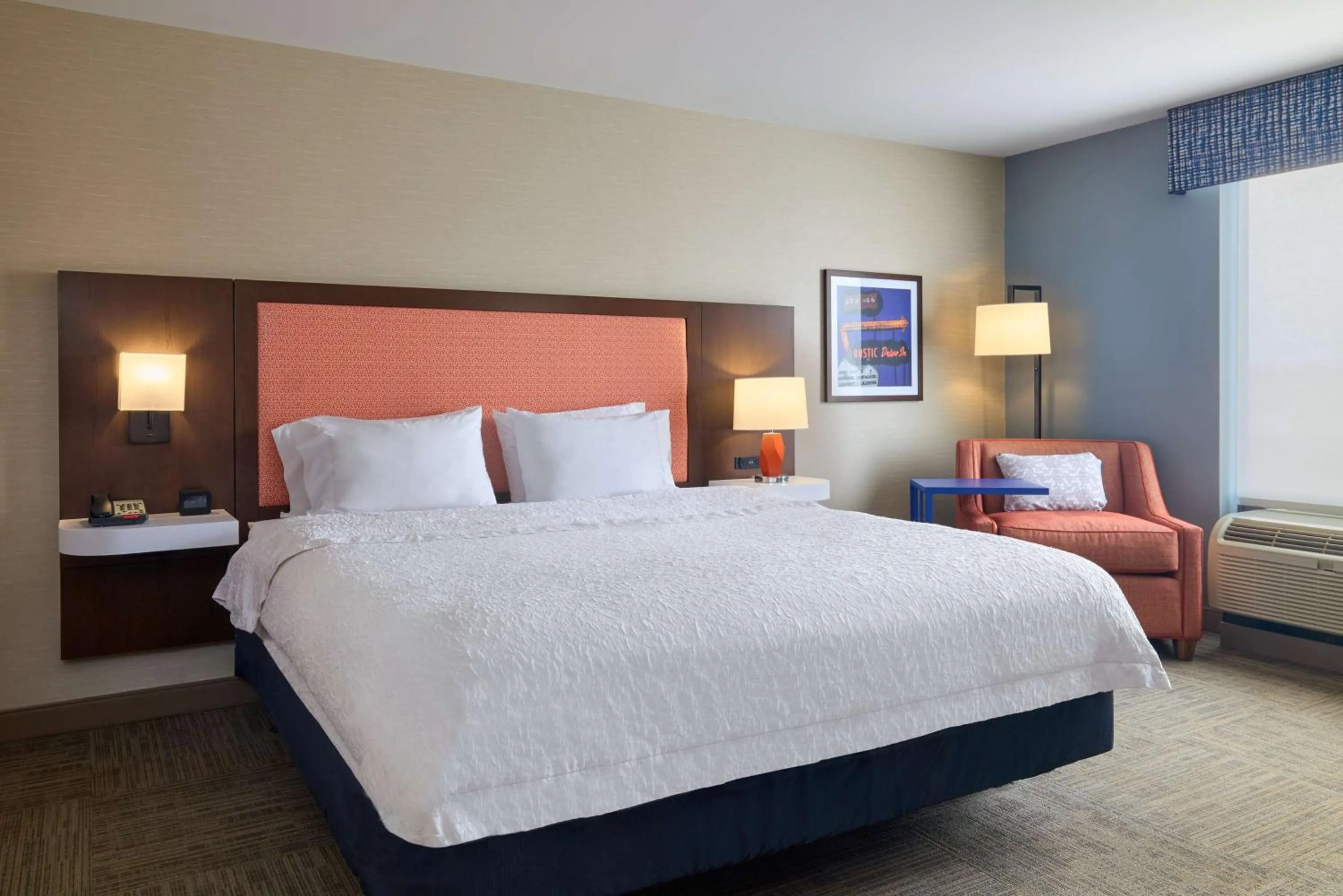 King Room - Mobility Access/Non-Smoking in Hampton Inn & Suites Providence / Smithfield