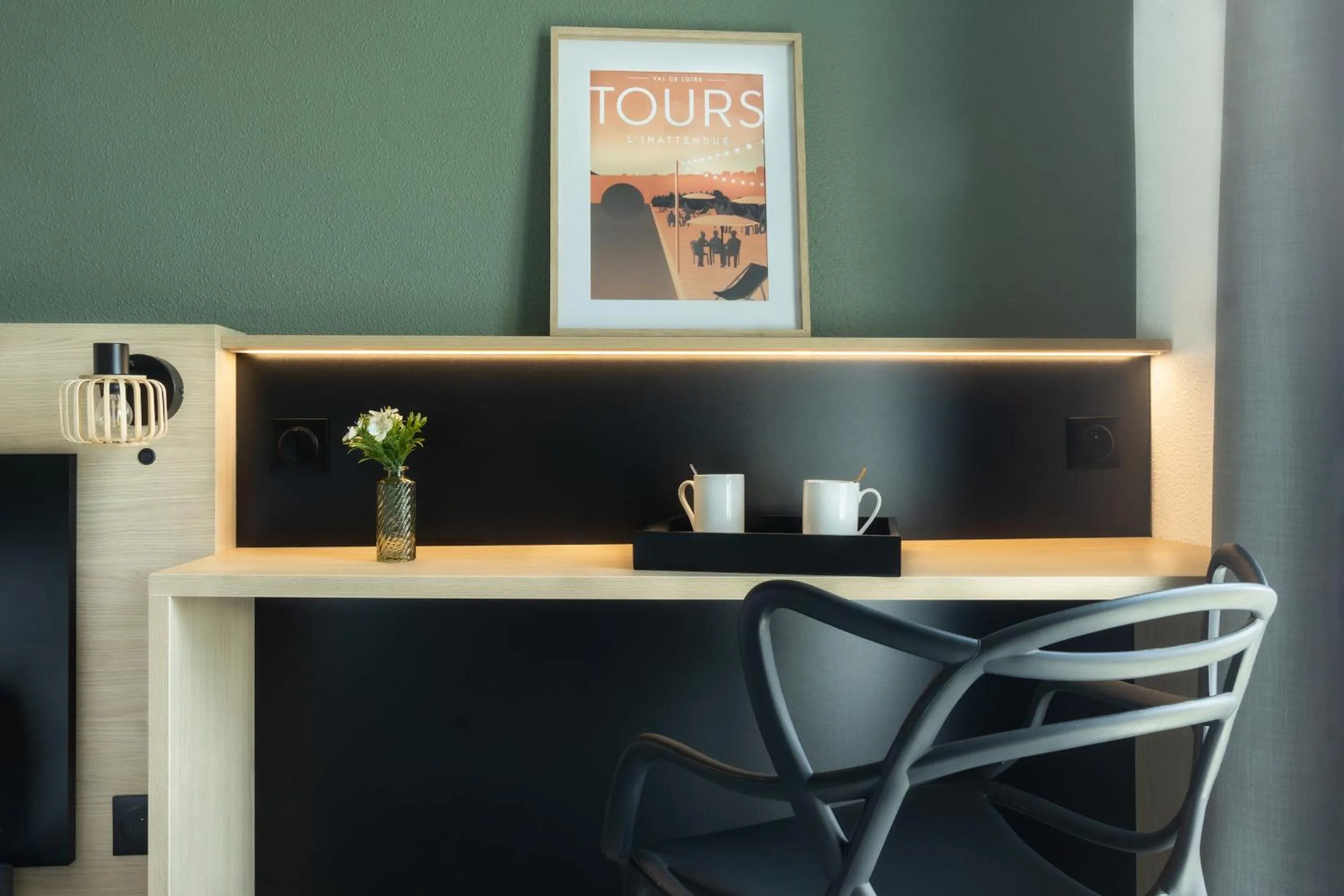 Studio (2 Adults) in City Résidence Tours