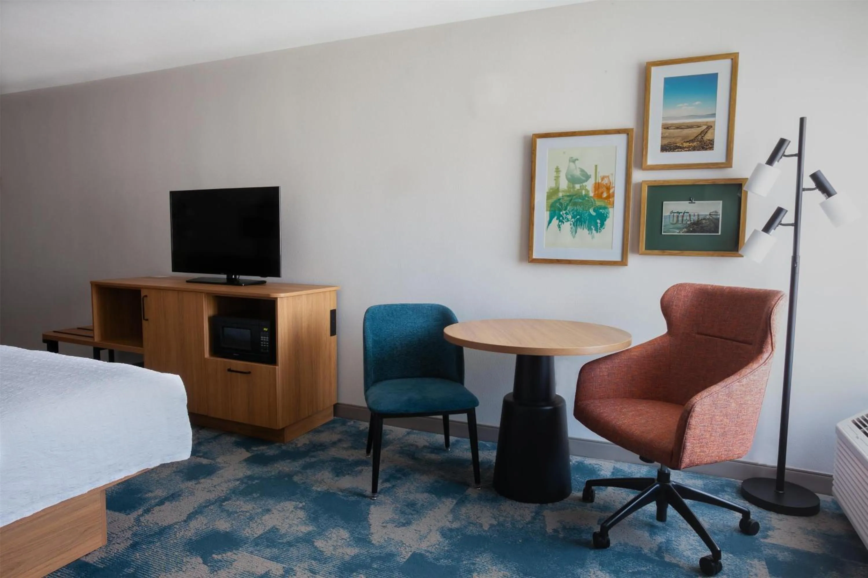 Standard King Room in Hampton Inn Salt Lake City-North