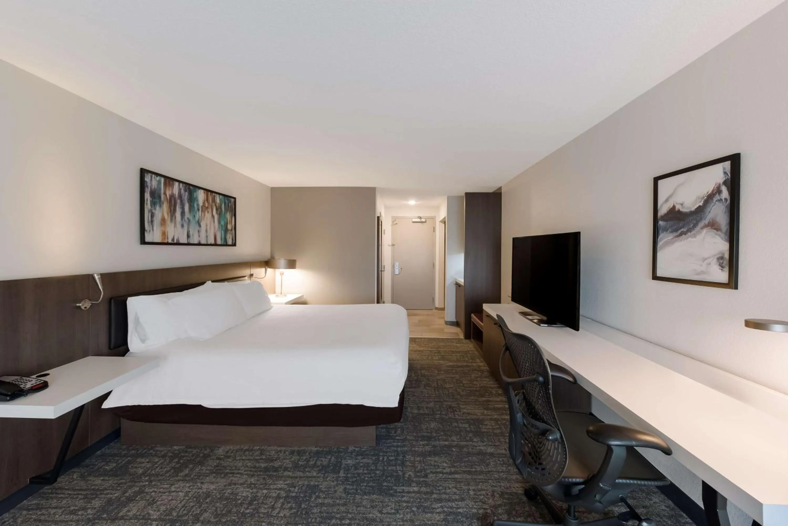 King Room with King Bed - Non-Smoking in Hilton Garden Inn Columbus/Grove City