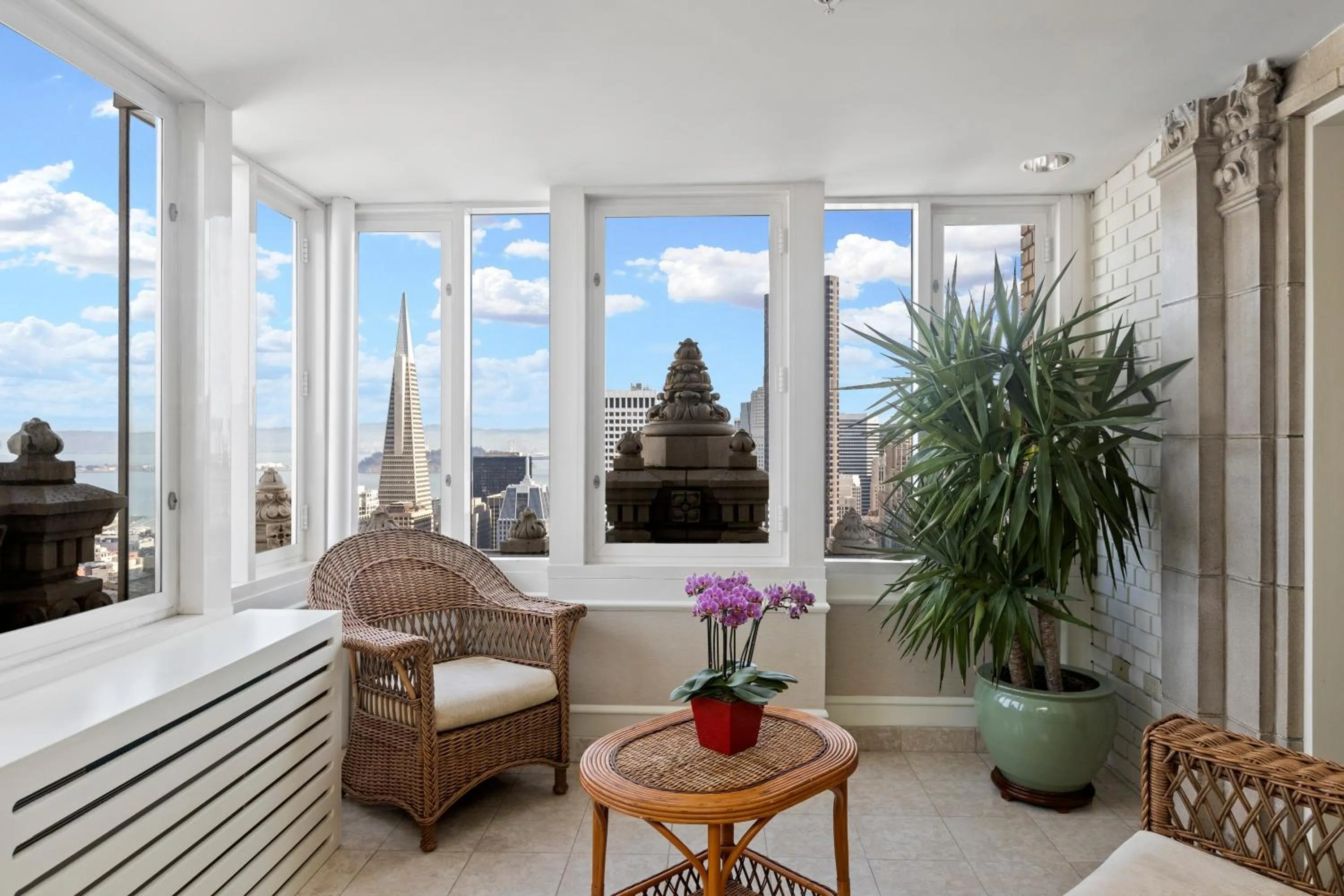 Cyril Magnin Luxury King Suite in InterContinental Mark Hopkins San Francisco by IHG