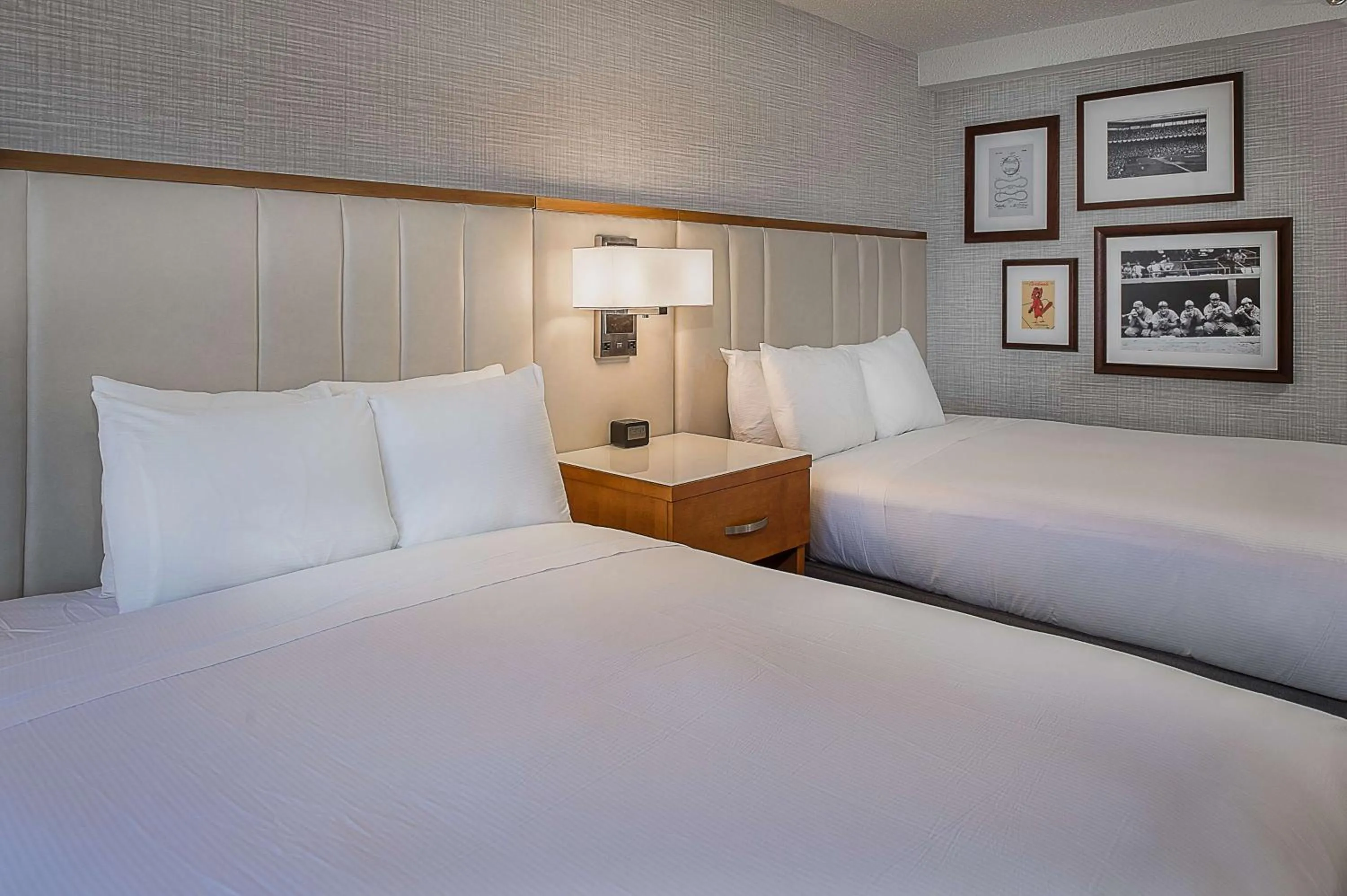 Double Room with Two Double Beds - City View in Hilton St. Louis at the Ballpark