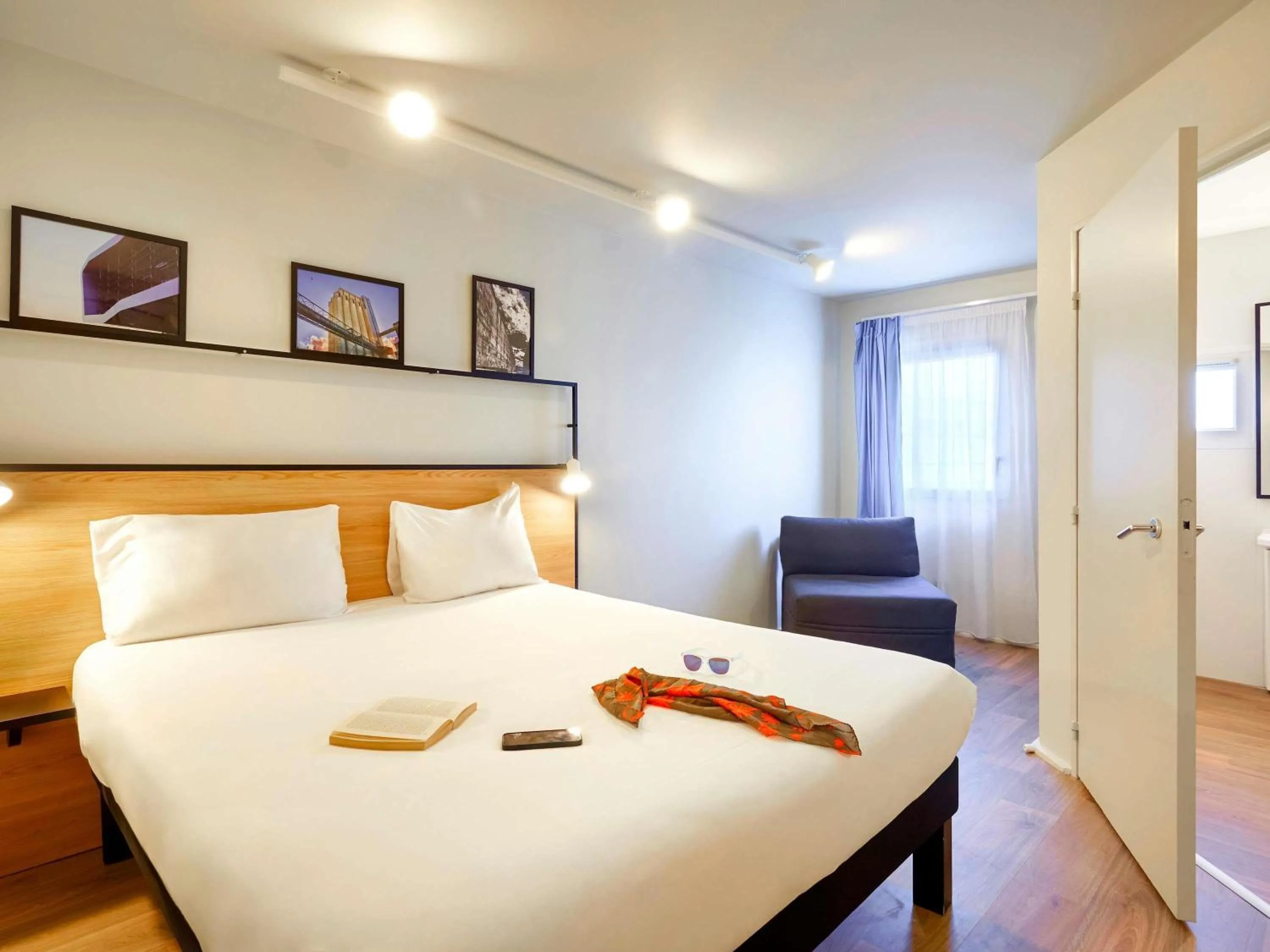 Standard Double Room in ibis Lorient Centre Gare