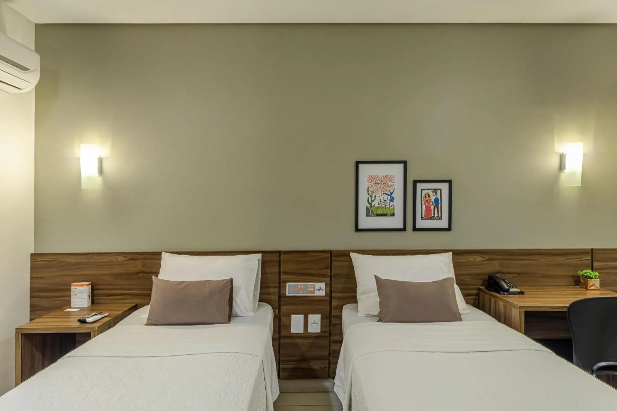 Deluxe Twin Room - single occupancy in Citi Hotel Premium Caruaru