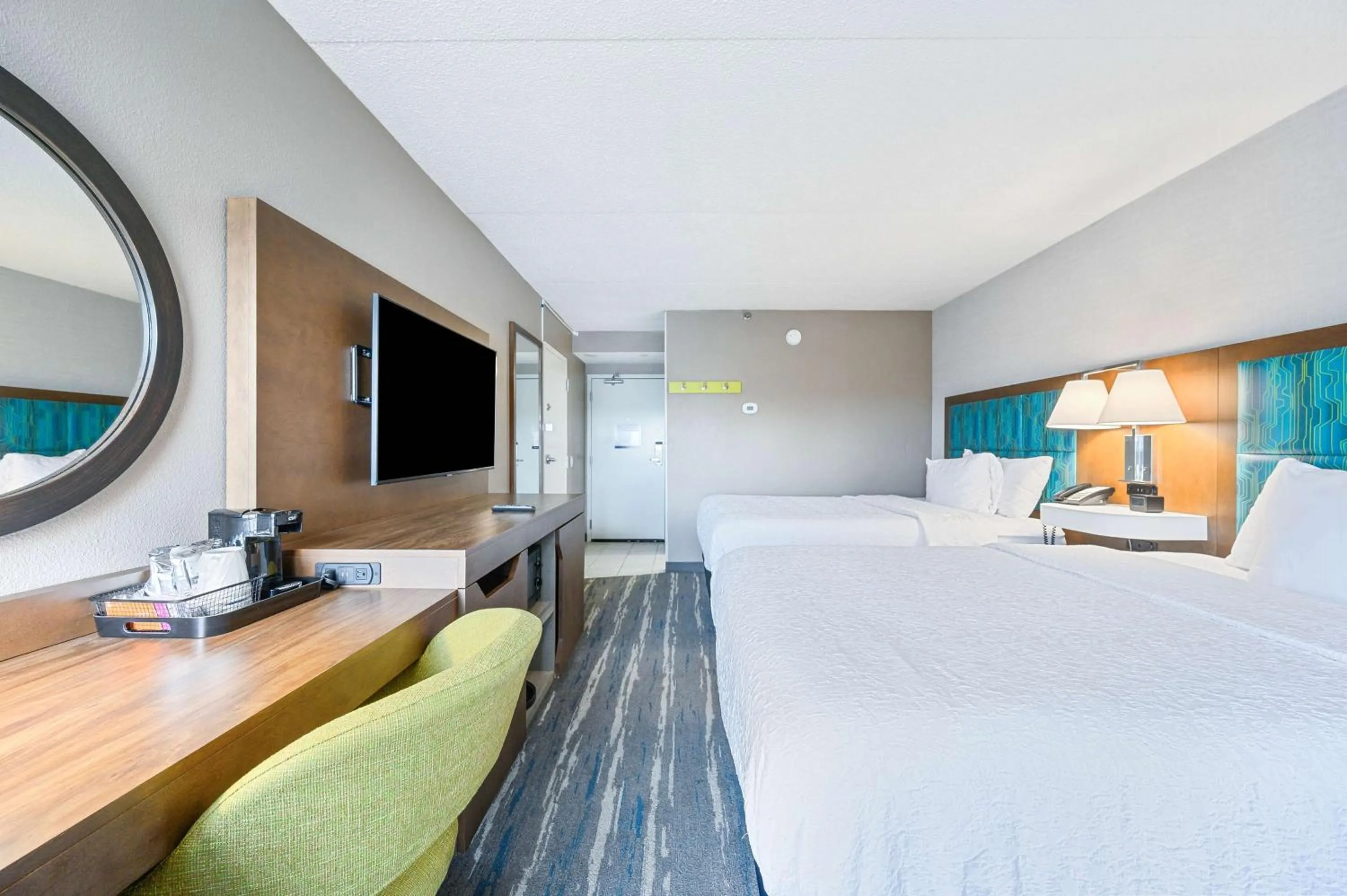 Room with Two Queen Beds - Non-Smoking in Hampton Inn St. Louis - Westport