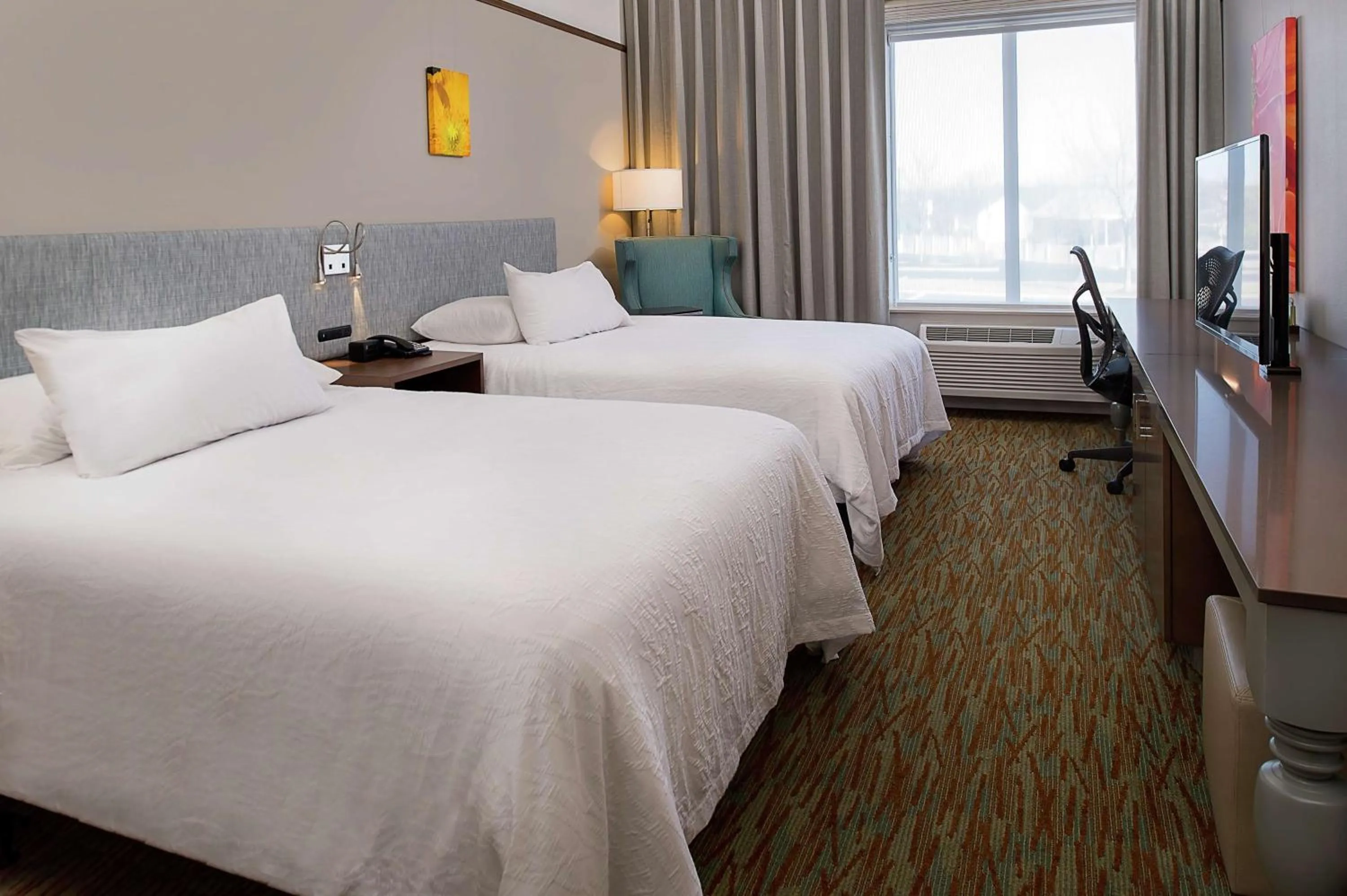 Premium Queen Room with Two Queen Beds in Hilton Garden Inn St. Louis/O'Fallon