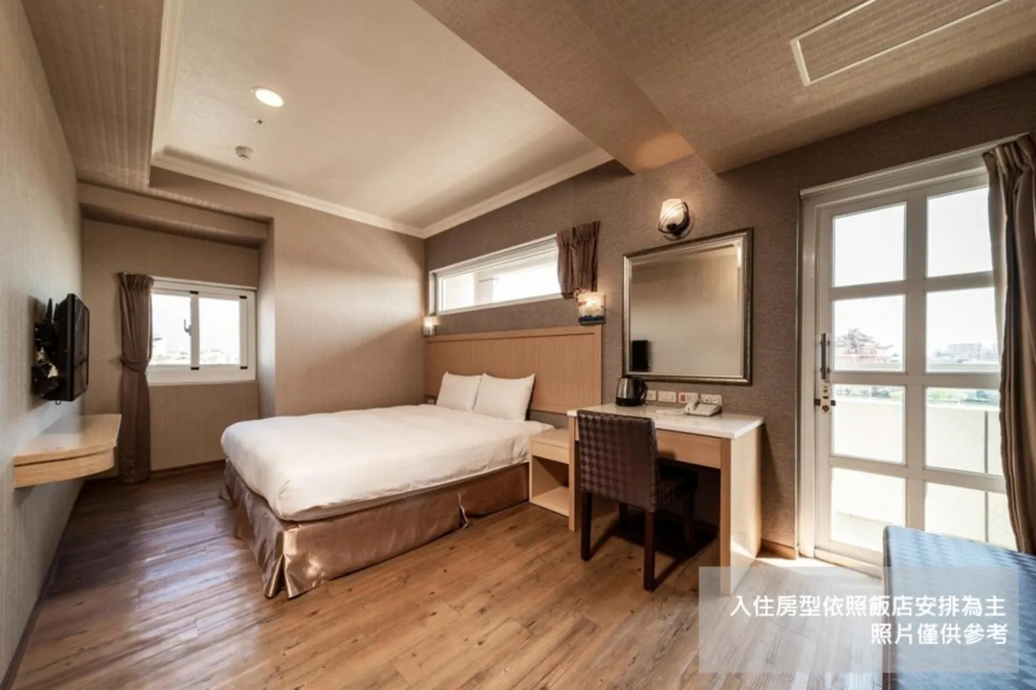Standard Double Room in Fish Hotel-Pingtung
