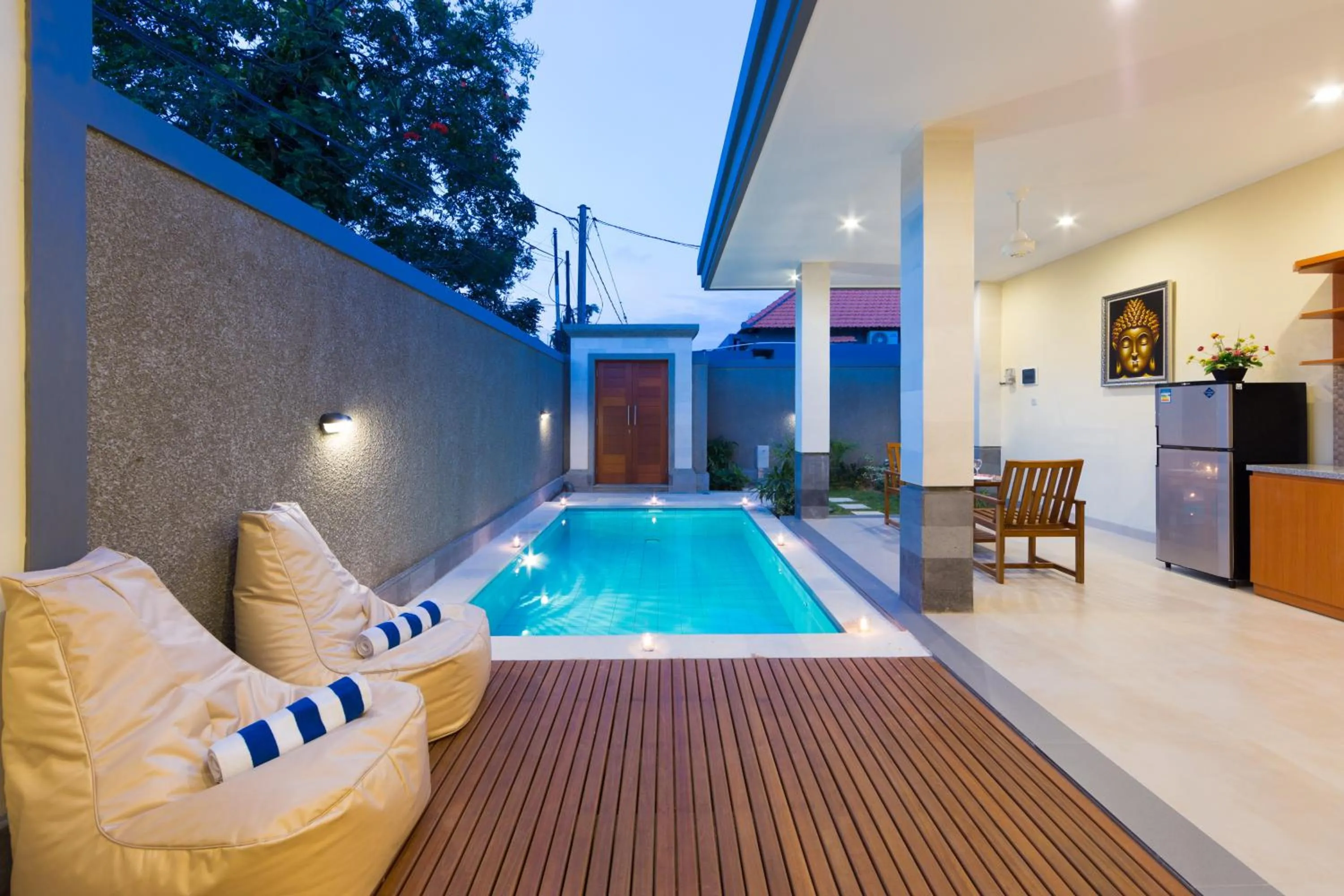 One-Bedroom Deluxe Pool Villa in Paisa Villa Seminyak