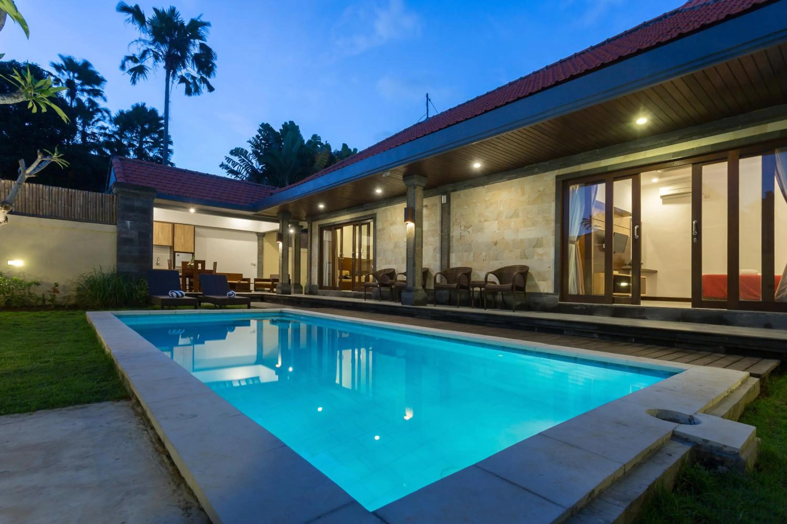 Two-Bedroom Villa in Paisa Villa Seminyak