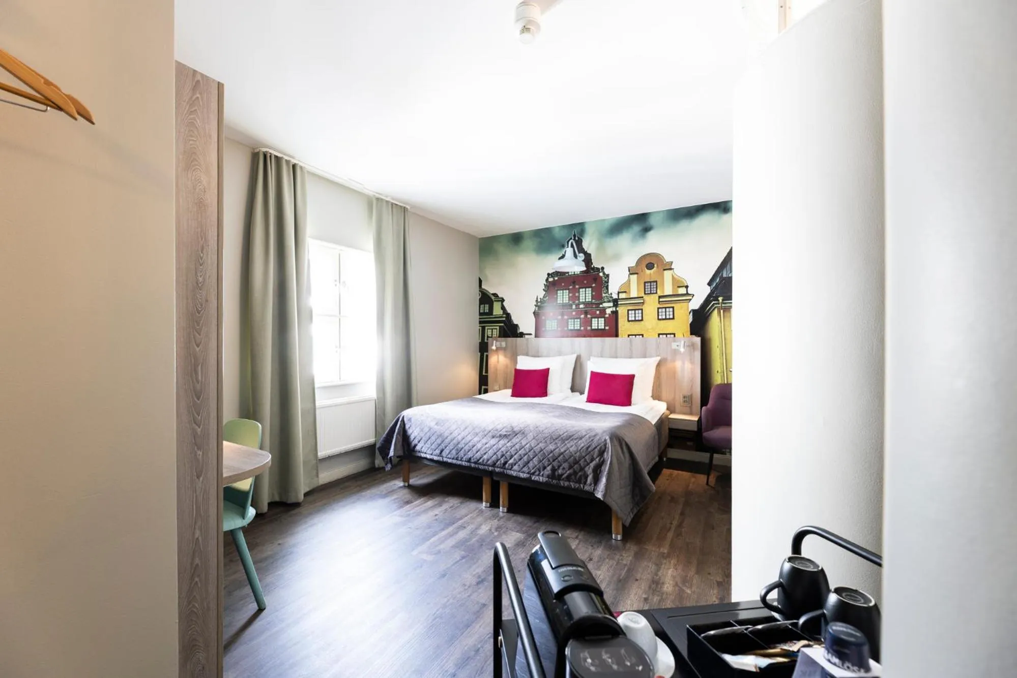 Superior Twin Room in ProfilHotels Central