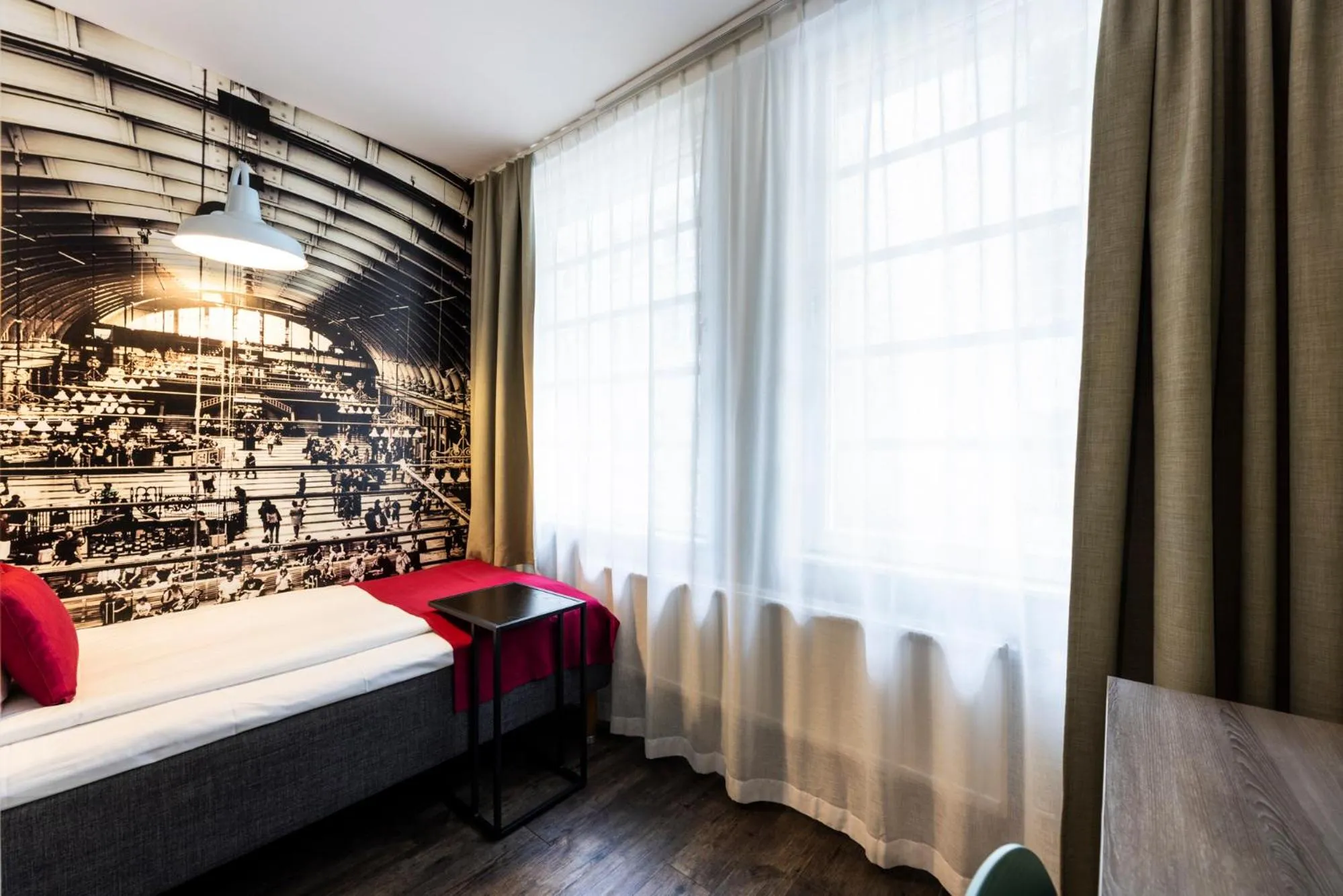 Classic Single Room in ProfilHotels Central