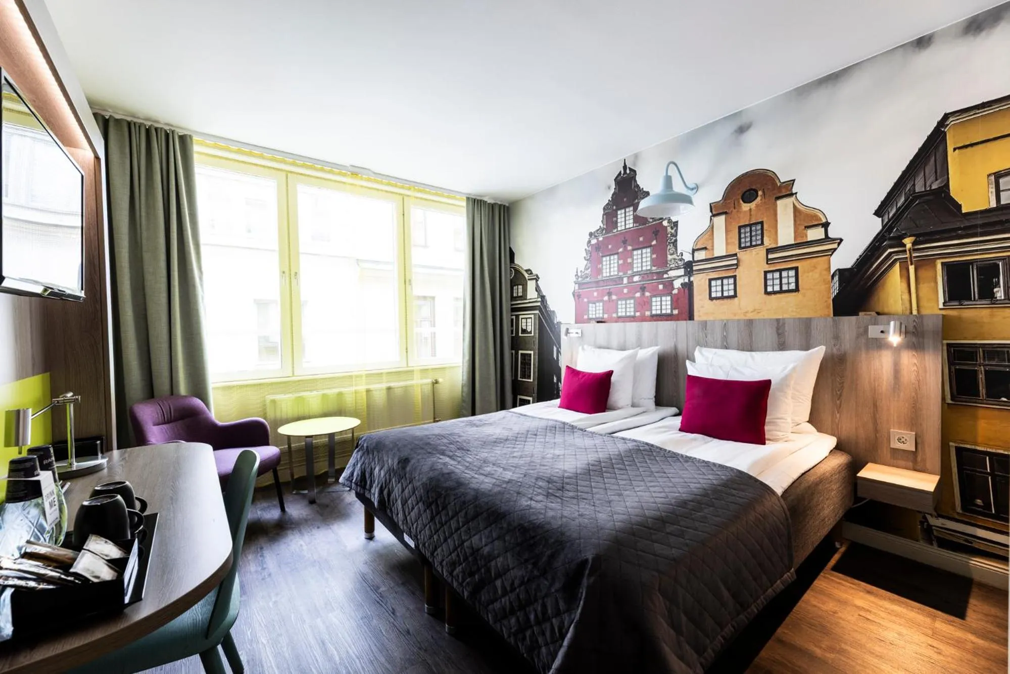 Classic Twin Room in ProfilHotels Central