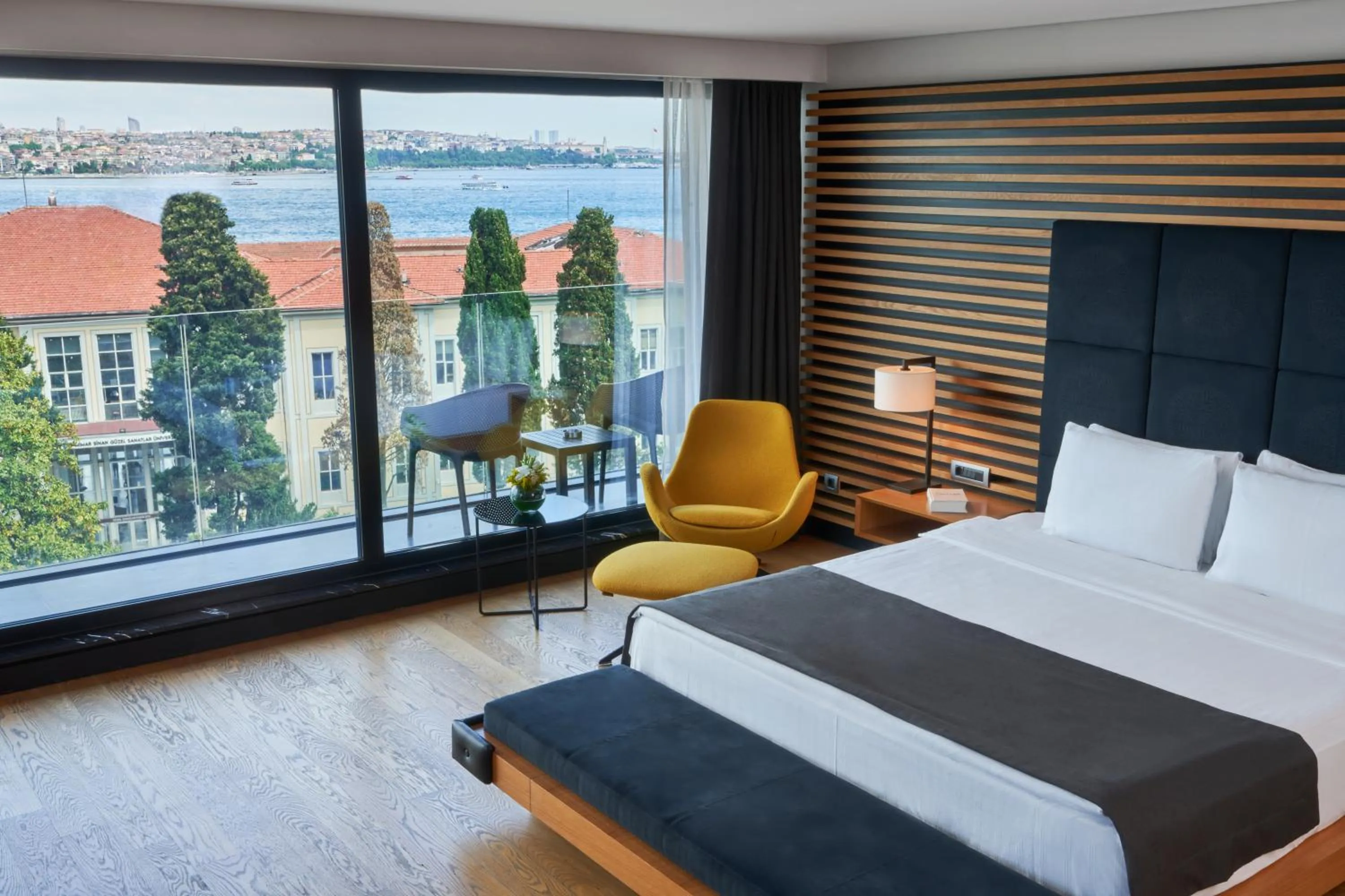 Junior Suite with Terrace and Bosphorus View in Metropolitan Hotels Bosphorus - Special Category