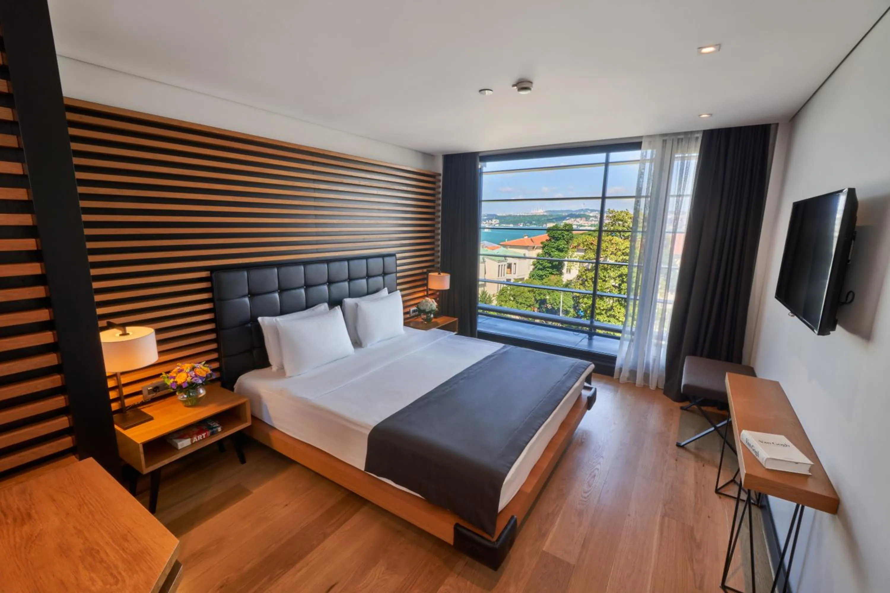 Deluxe Room with Sea View in Metropolitan Hotels Bosphorus - Special Category