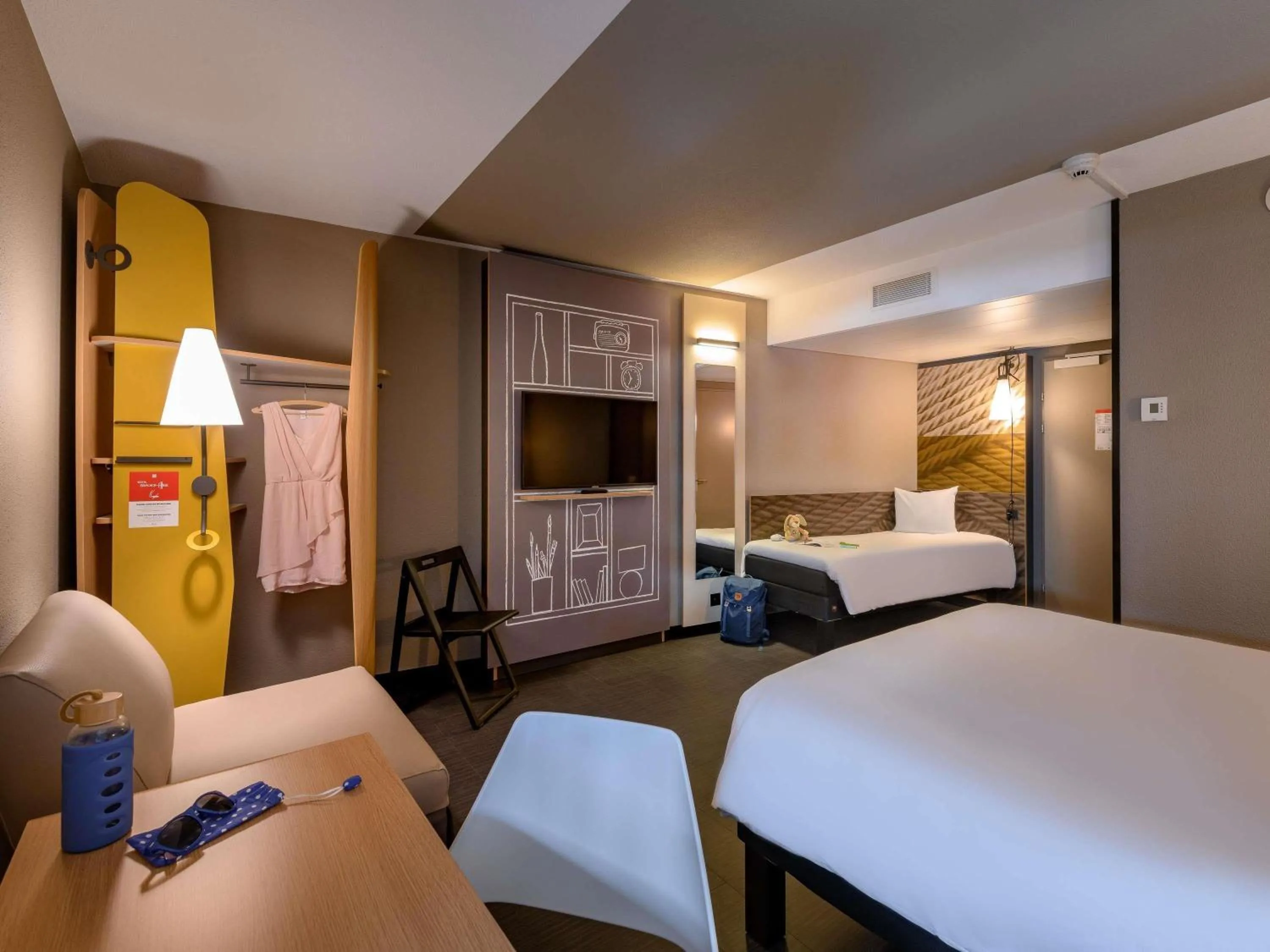 Family Room in ibis Zürich City West