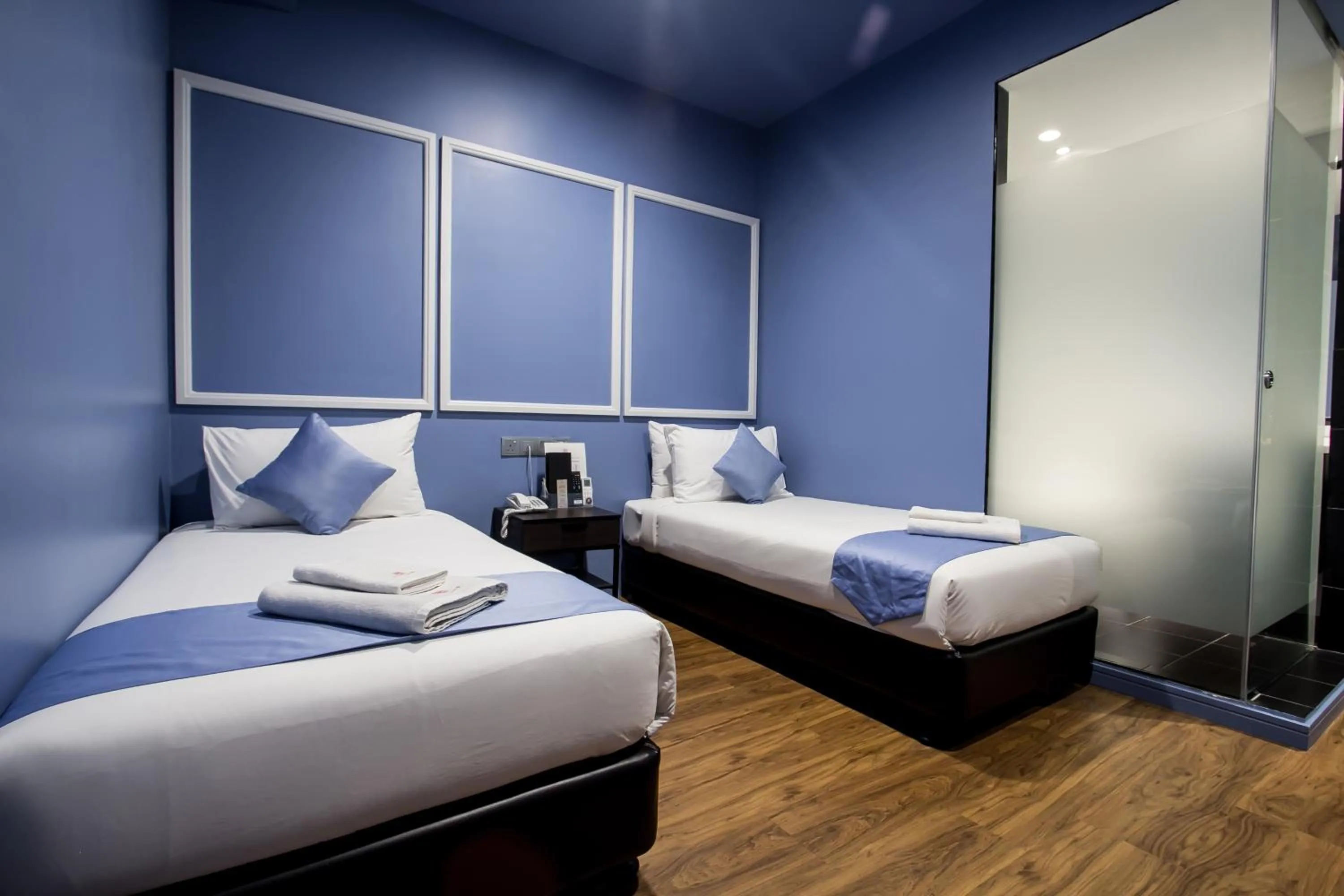 Standard Twin Room in Bloommaze Boutique Hotel Puchong