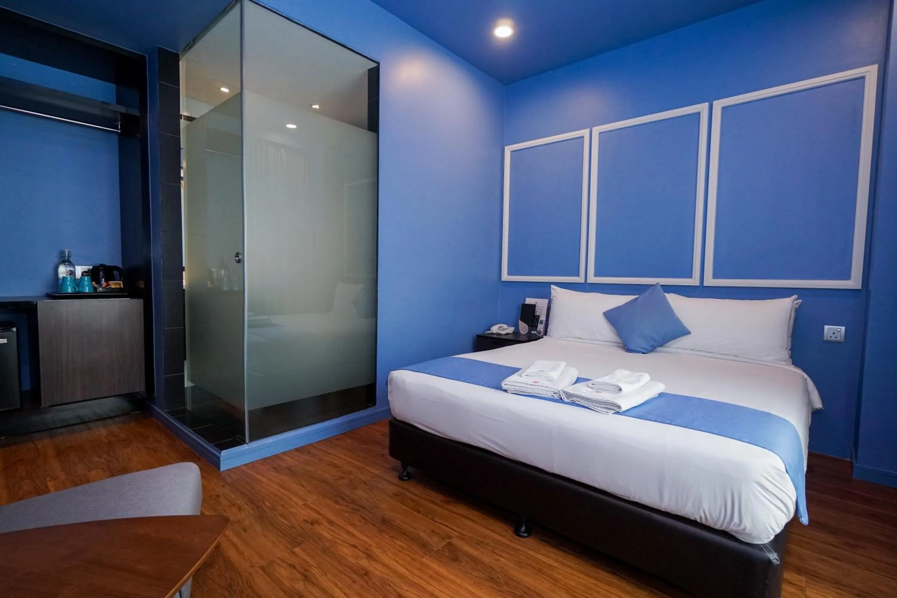 Deluxe Room in Bloommaze Boutique Hotel Puchong