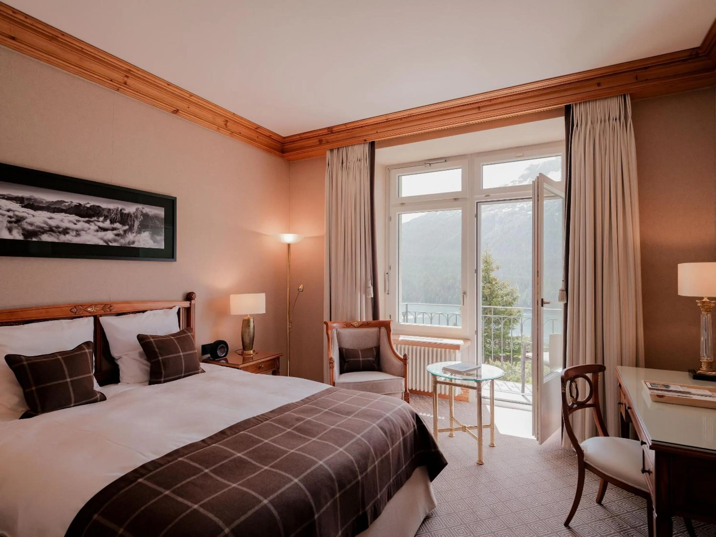 Double Classic Lake Side in Kulm Hotel St. Moritz