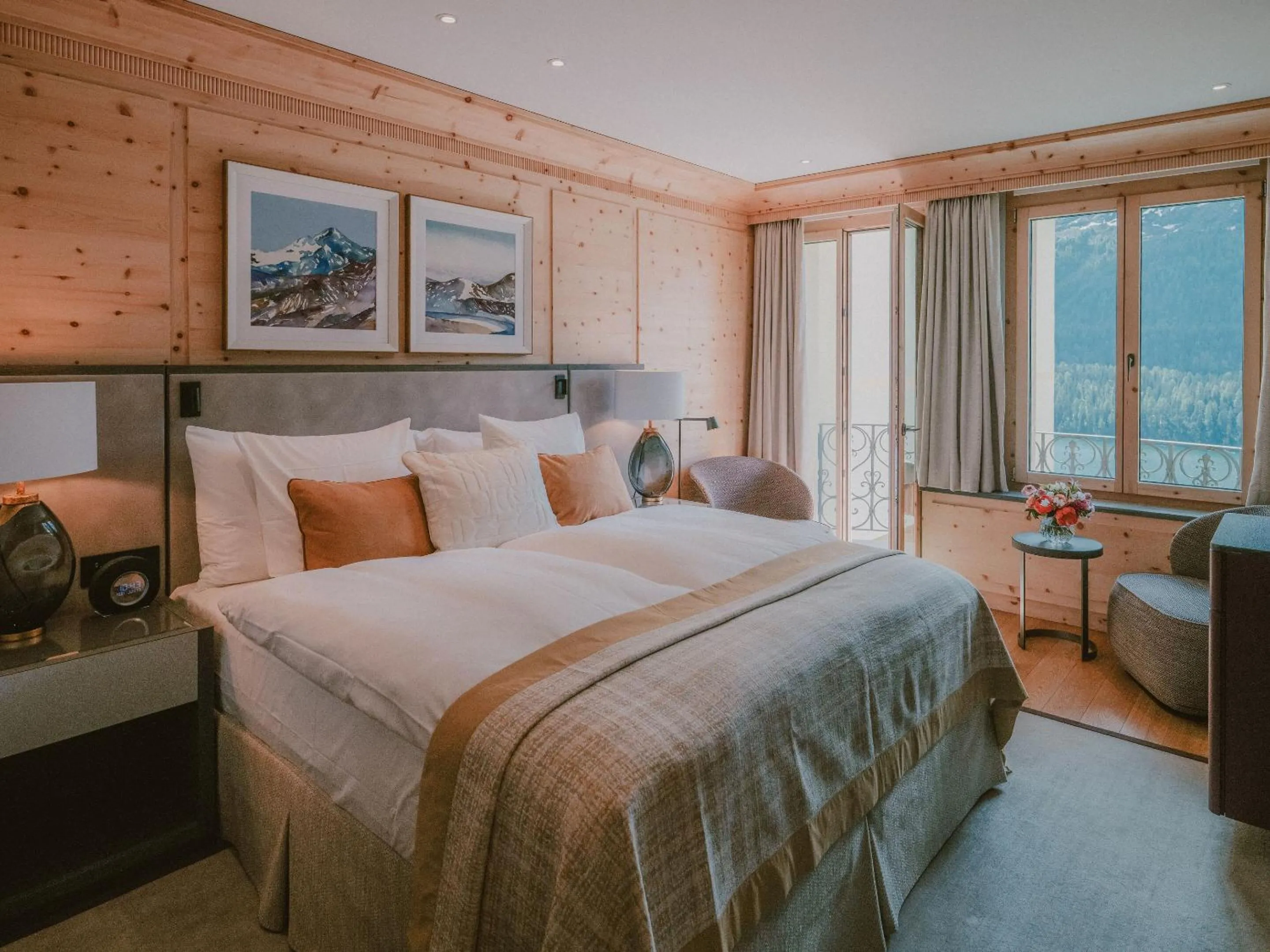 Double Superior Lake Side in Kulm Hotel St. Moritz