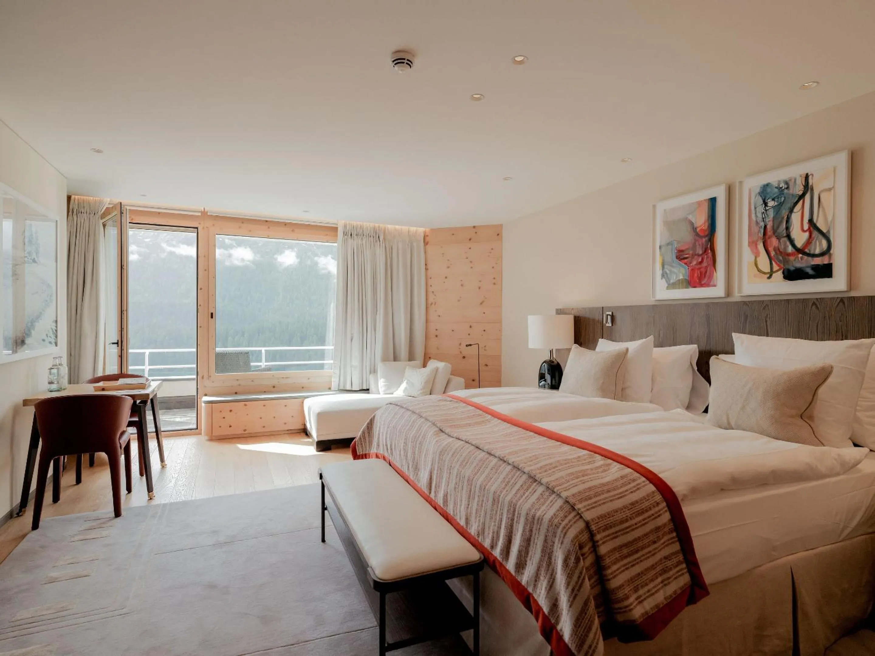 Junior Suite in Kulm Hotel St. Moritz