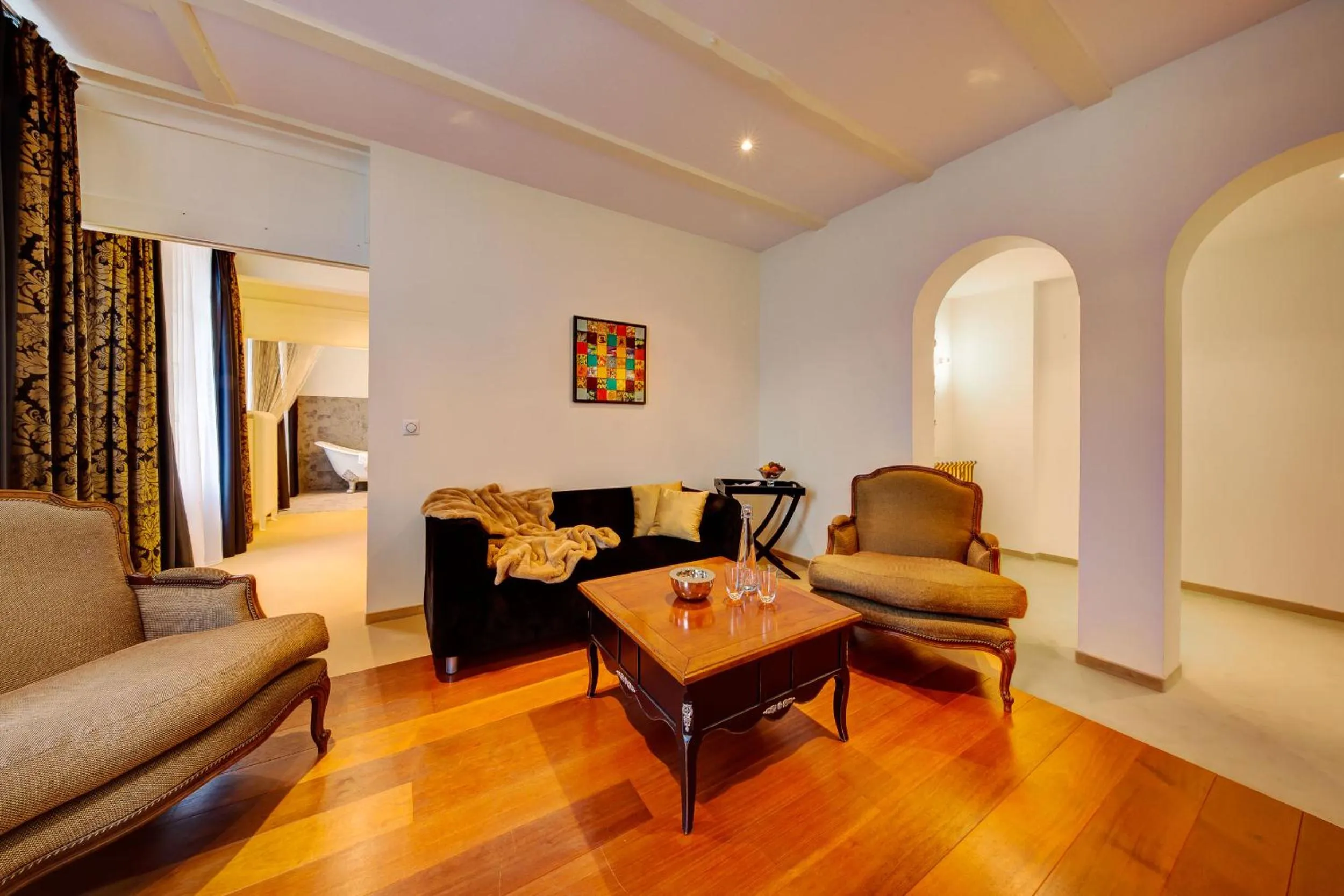 Suite with Garden View in Hotel Regina