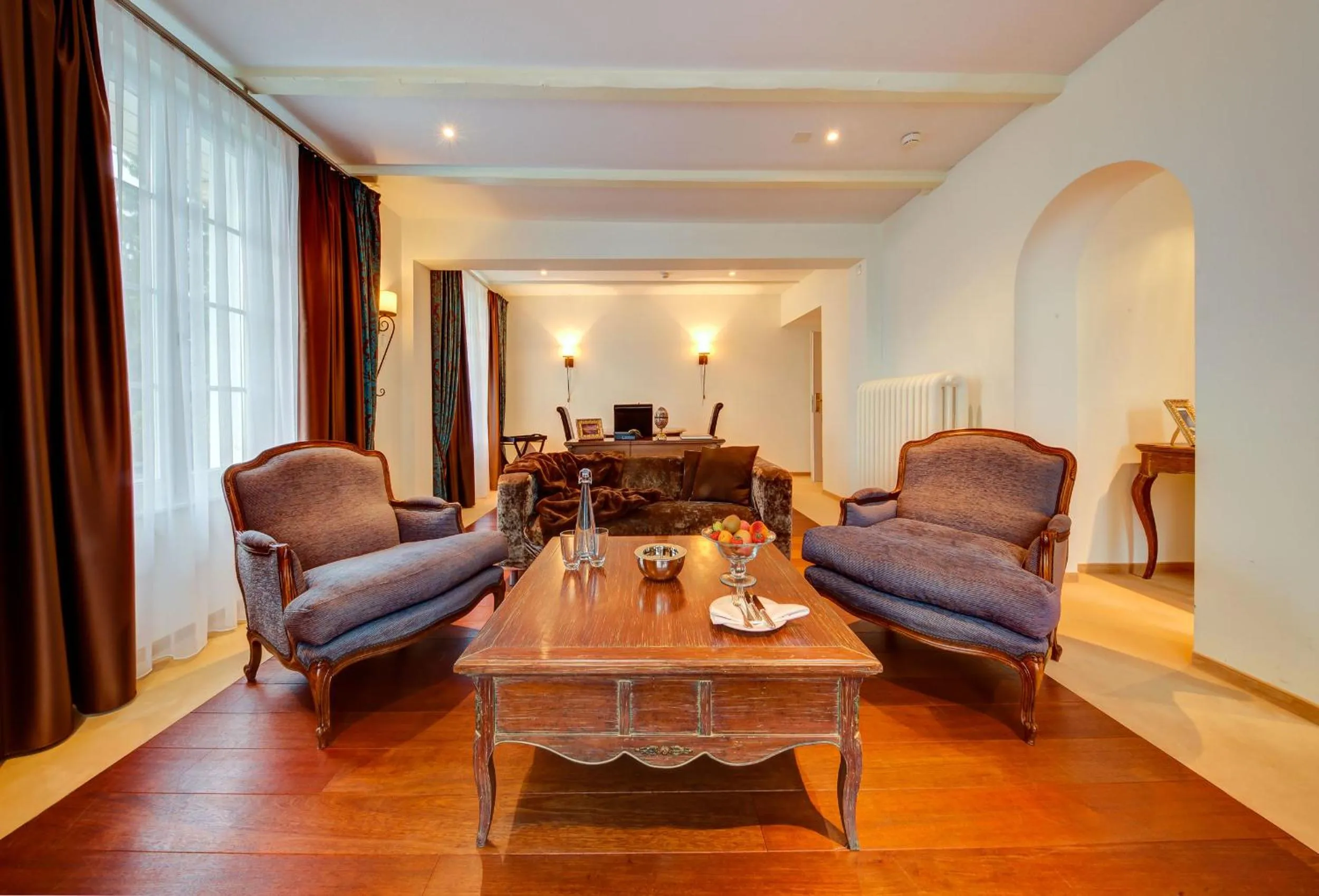 Suite with Mountain View in Hotel Regina