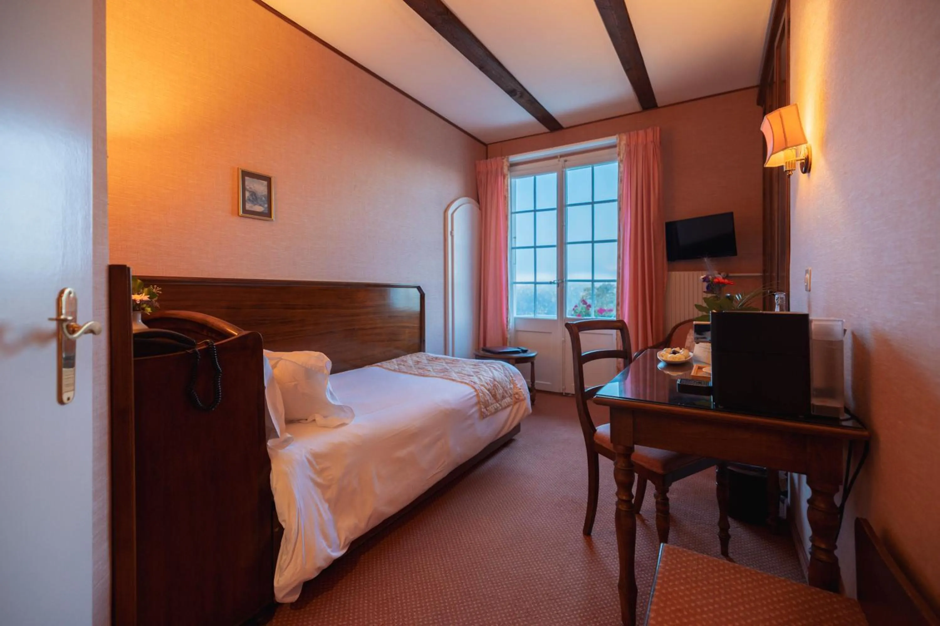 Single Room with Balcony in Hotel Regina