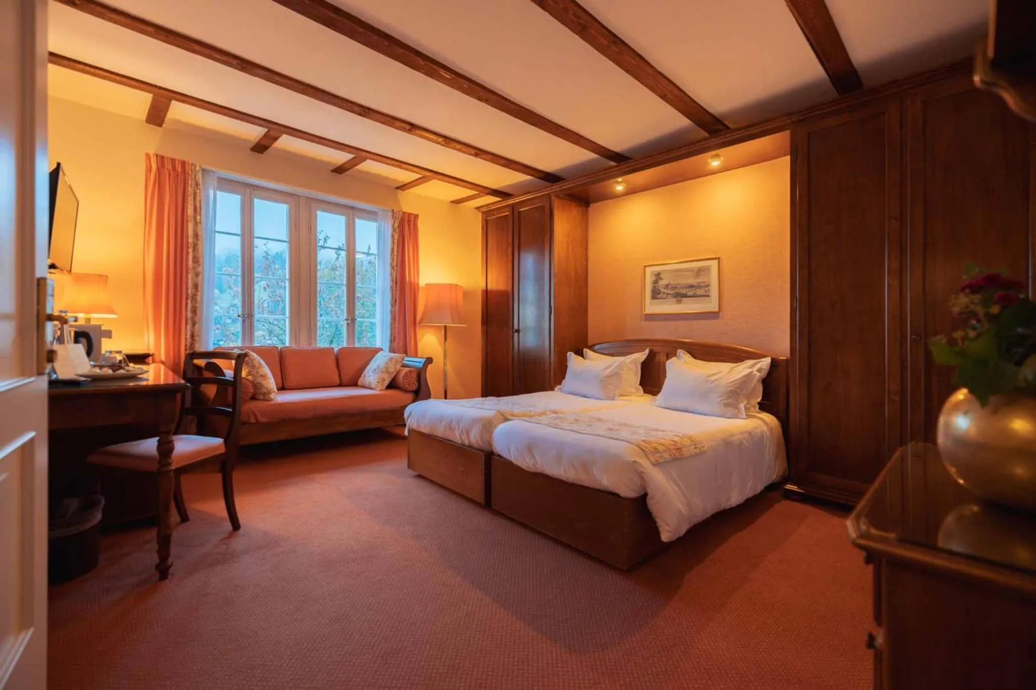 Standard Twin Room in Hotel Regina