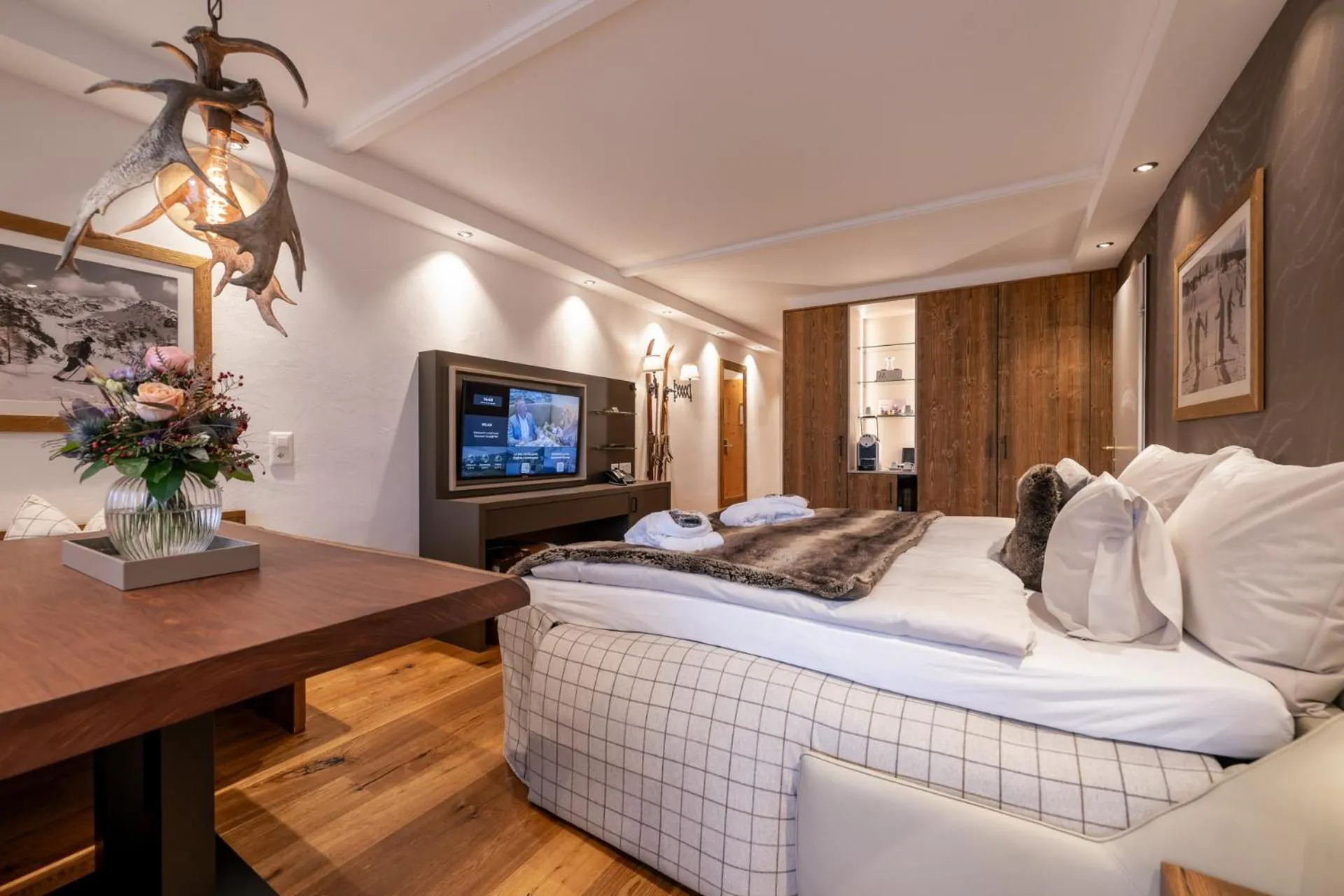 Alpin Garten in La Val Hotel & Spa