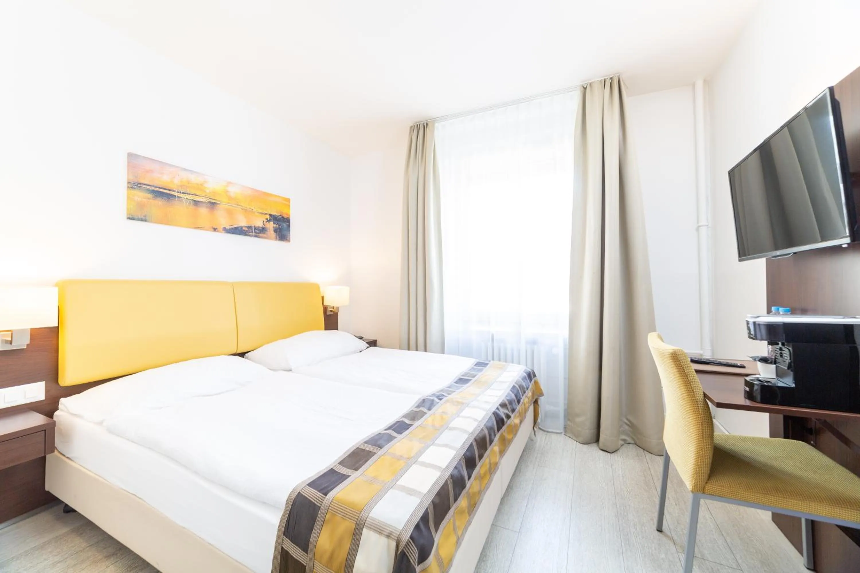 Modern Double Room in Hotel Rheinfelderhof
