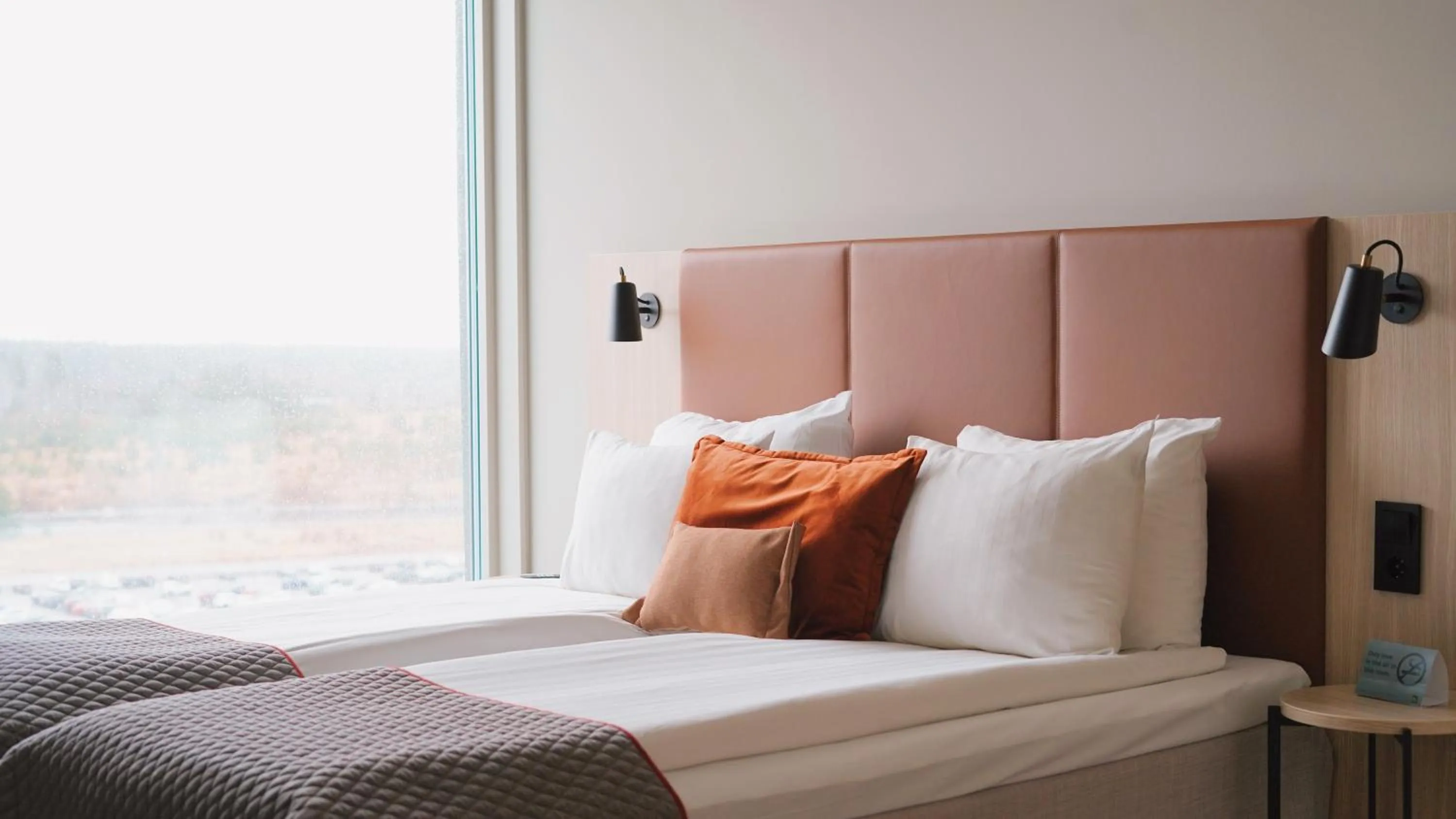 Standard Twin Room in Quality Hotel Arlanda XPO