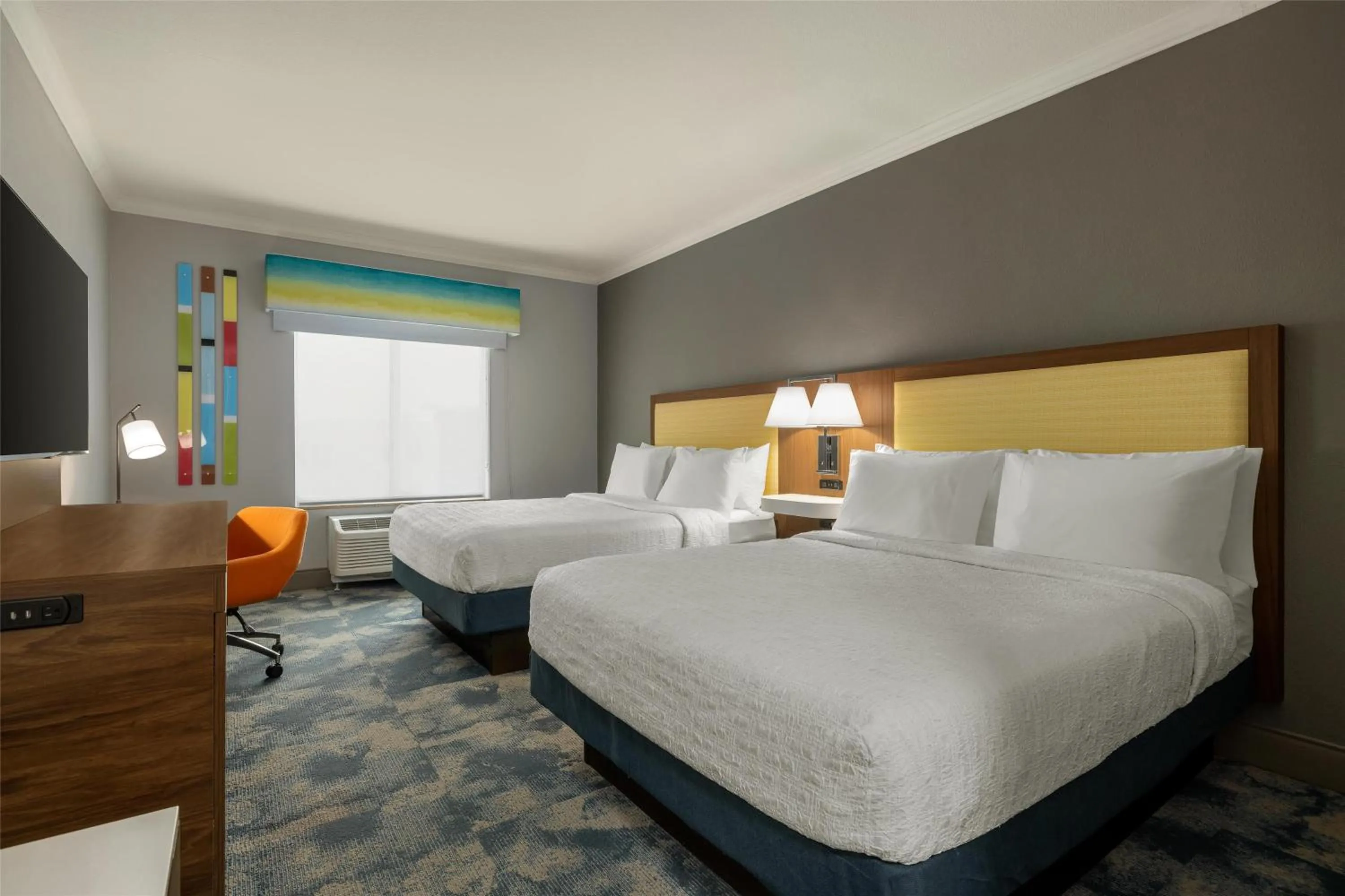 Room with Two Queen Beds - Non-Smoking in Hampton Inn & Suites Galveston
