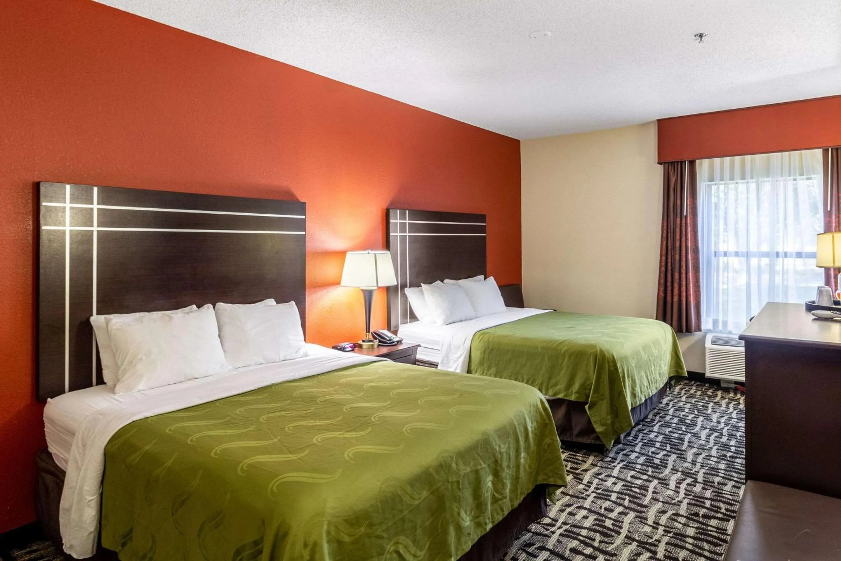 Queen Room with Two Queen Beds - Non-Smoking in Quality Inn Texas City I-45